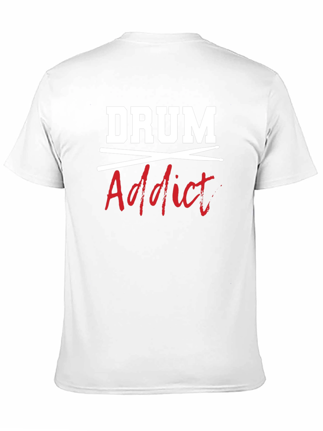 Drum Addict Graphic Tee