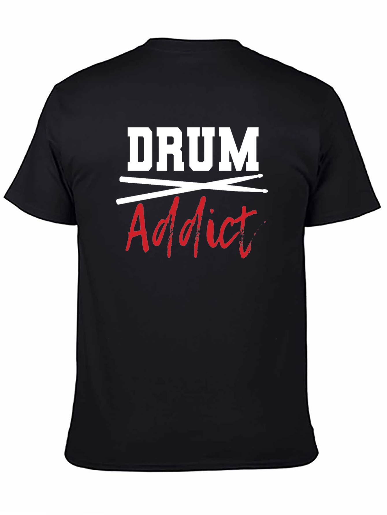 Drum Addict Graphic Tee