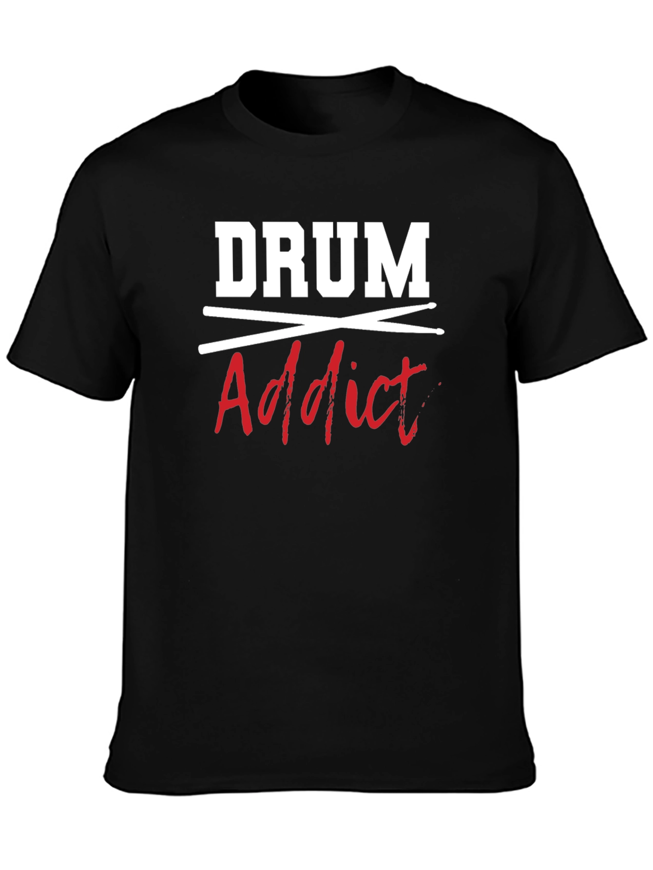 Drum Addict Graphic Tee