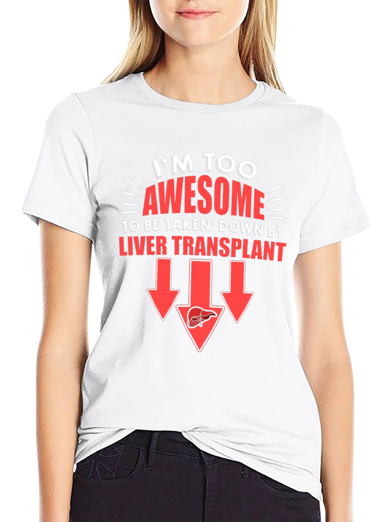 Awesome Liver Transplant T-Shirt