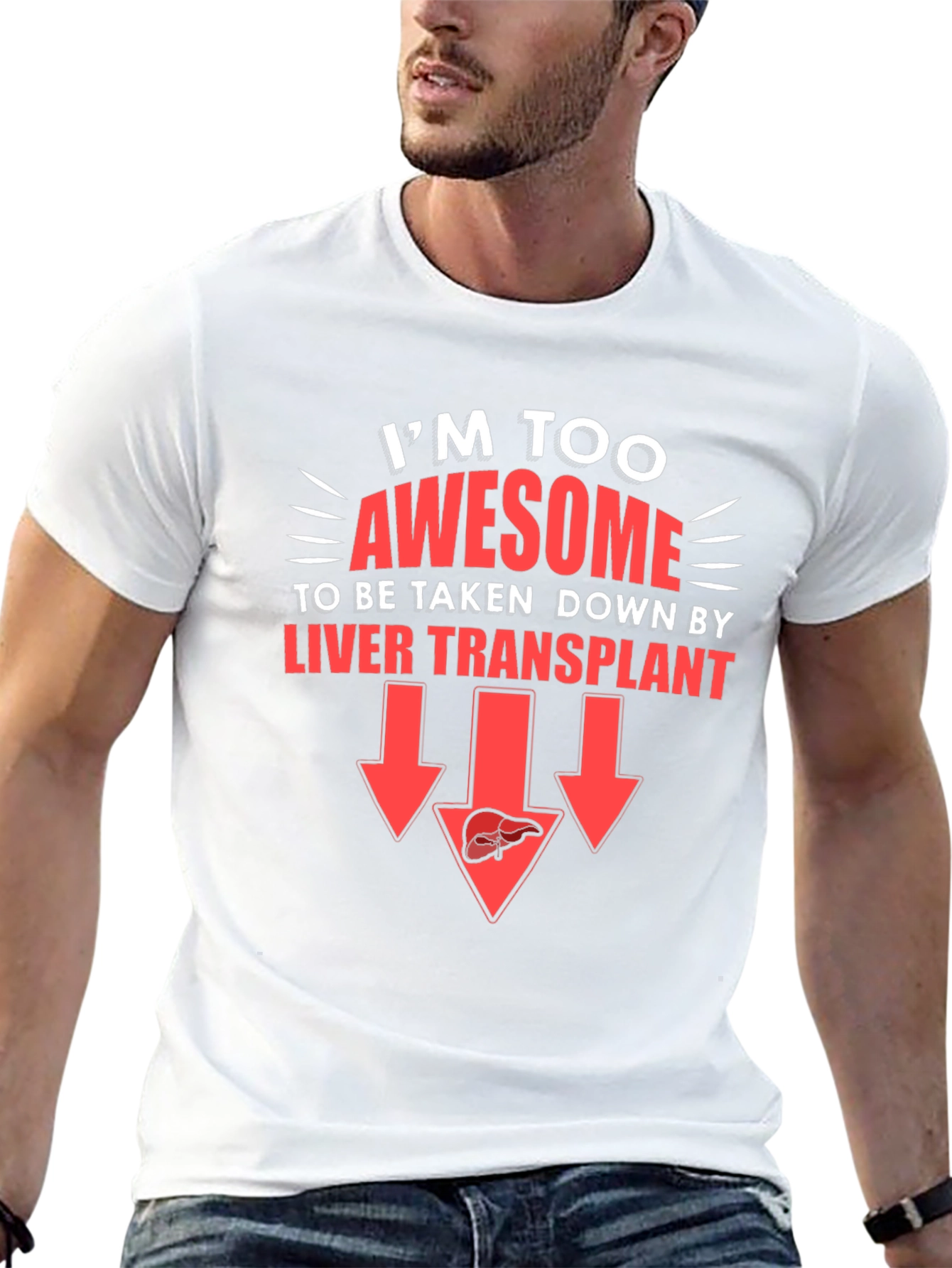 Awesome Liver Transplant T-Shirt