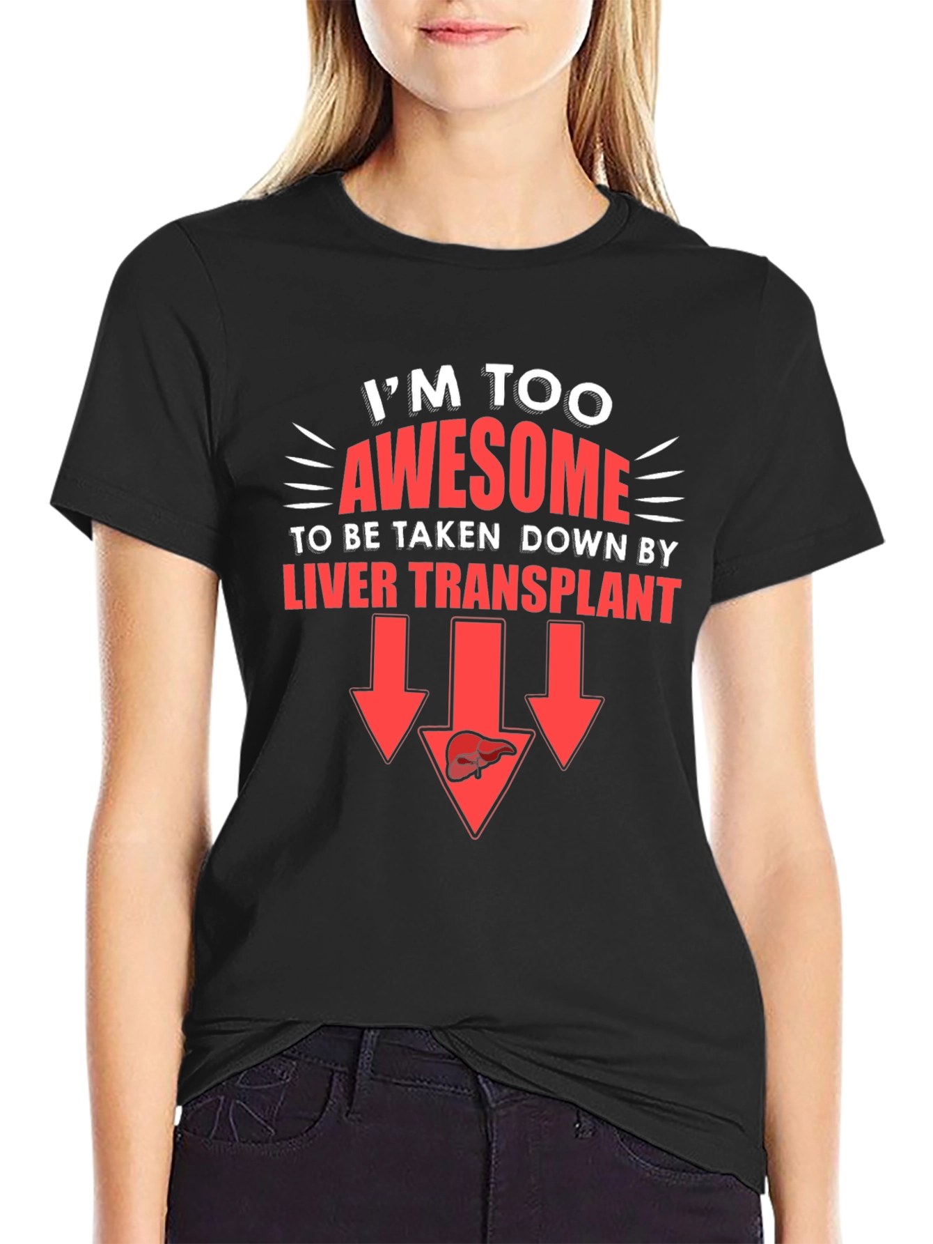 Awesome Liver Transplant T-Shirt