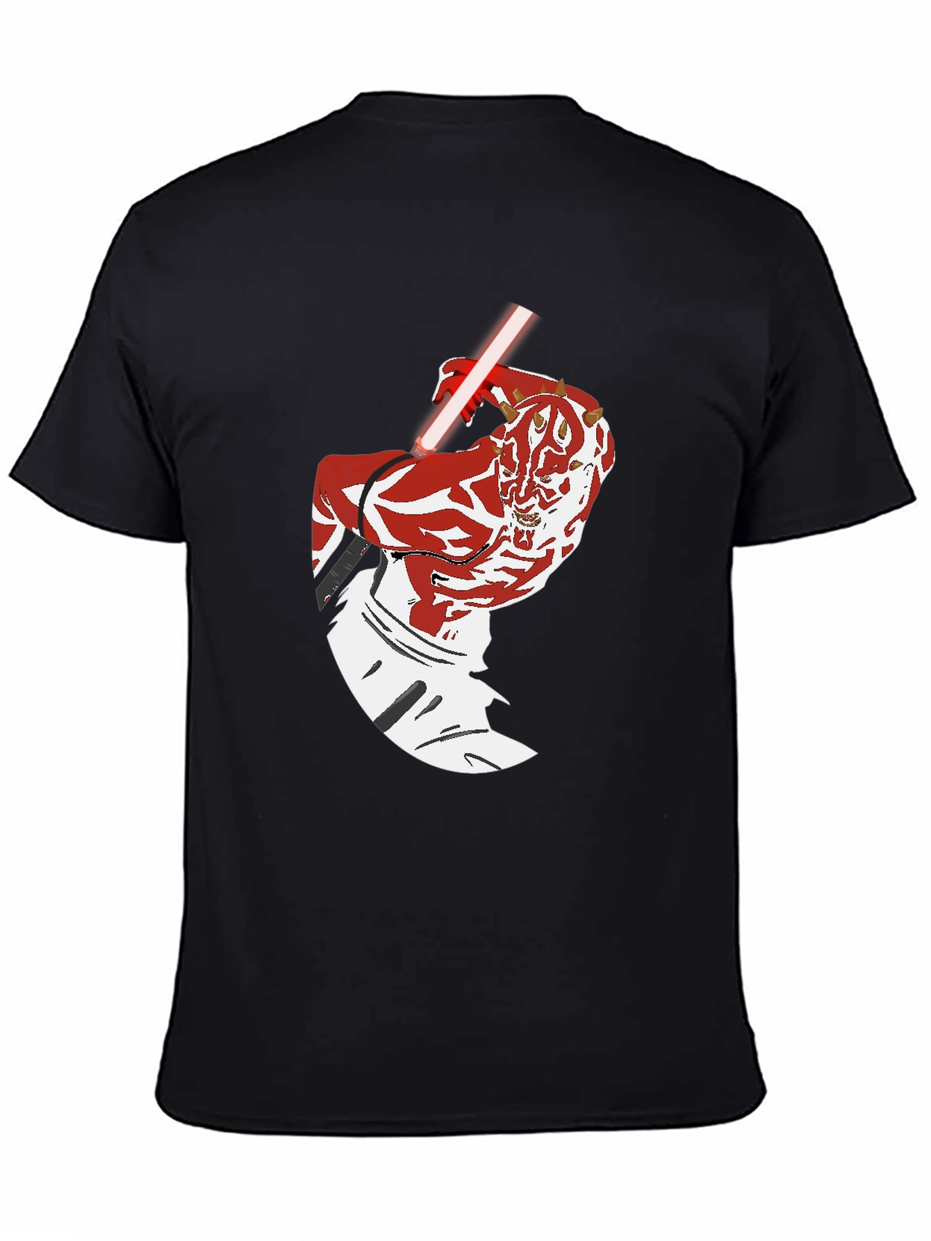 Darth Maul Graphic Tee - Black