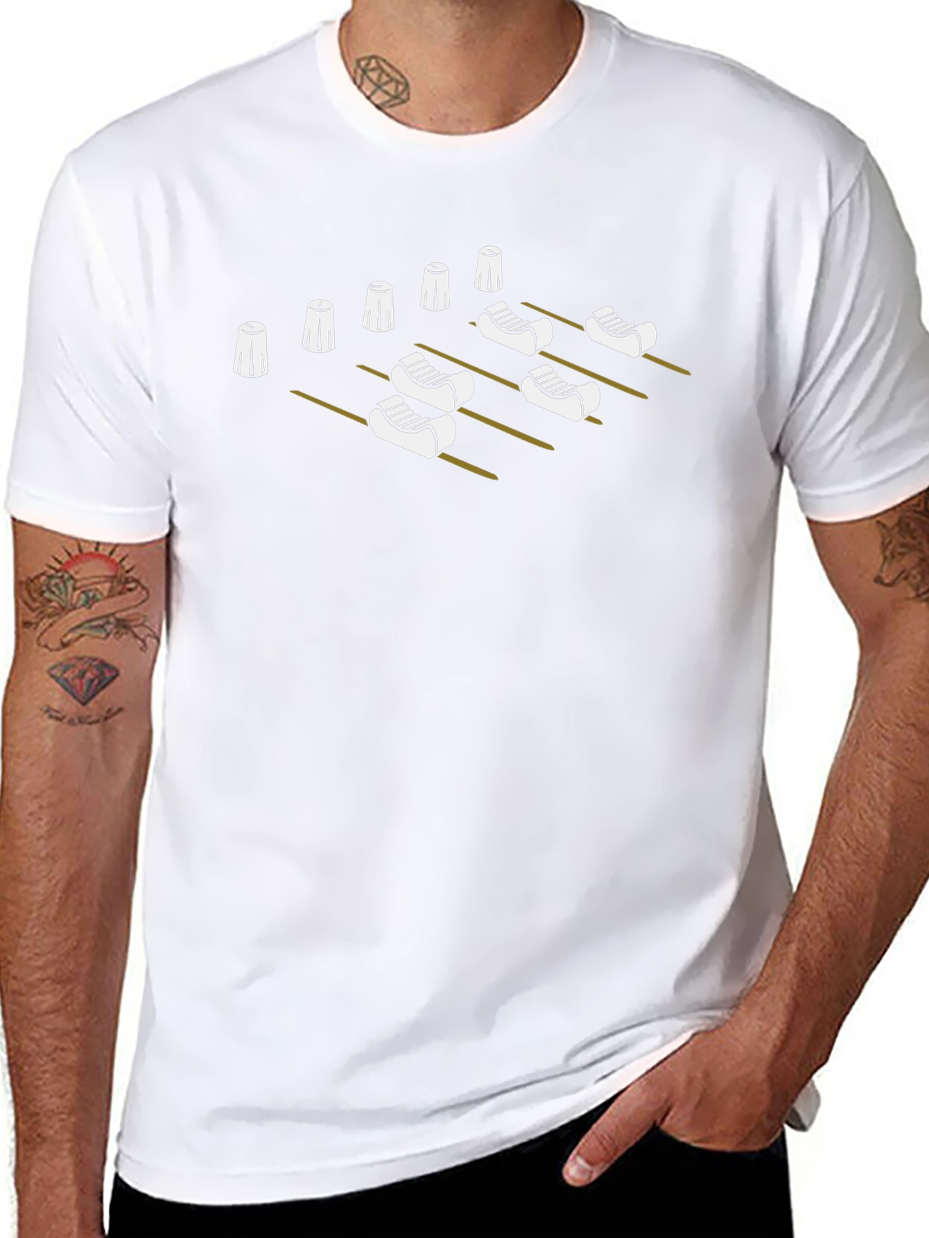 Electrical T-Shirt | Wire Connector Tee