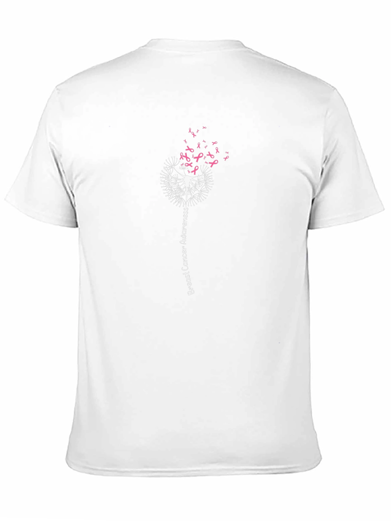 Breast Cancer Awareness Dandelion T-Shirt