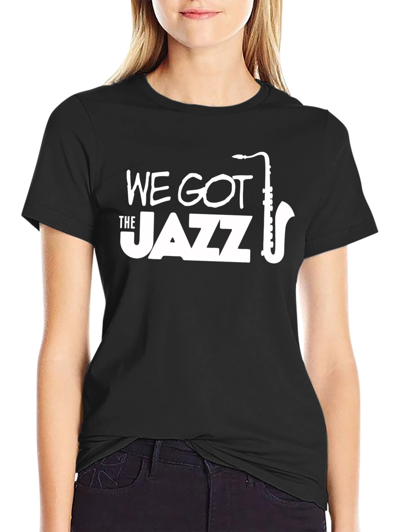 We Got The Jazz T-Shirt - Saxophone Design