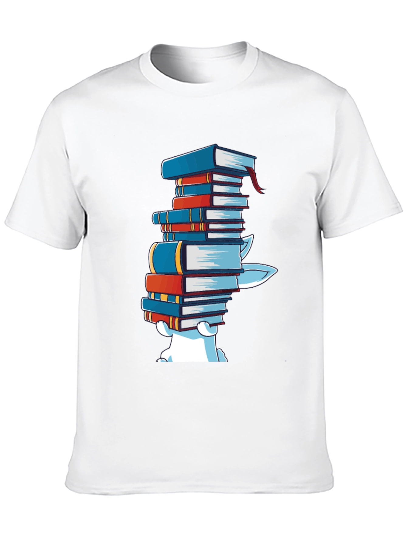 Bookworm Bear T-Shirt - Literary Humor