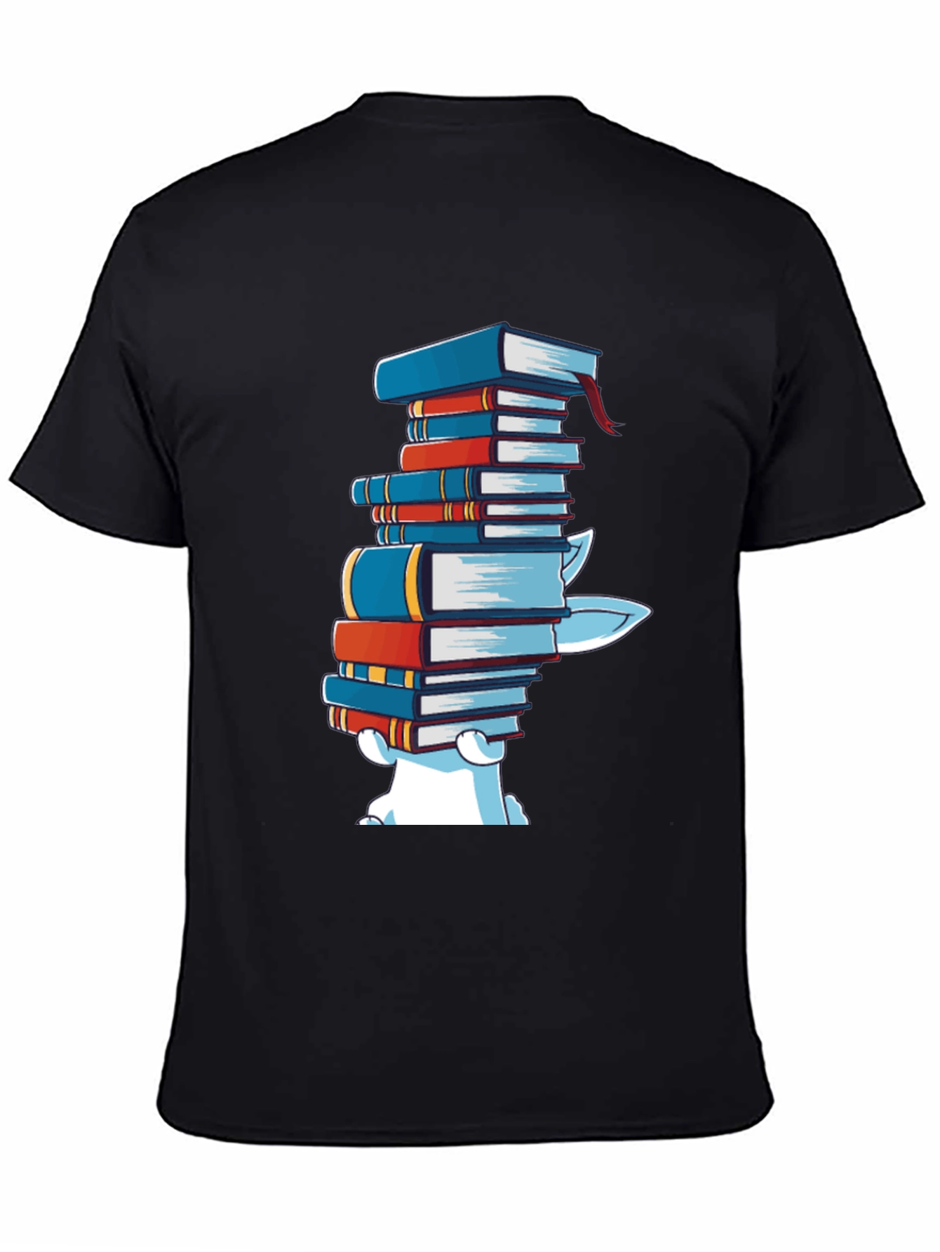 Bookworm Bear T-Shirt - Literary Humor
