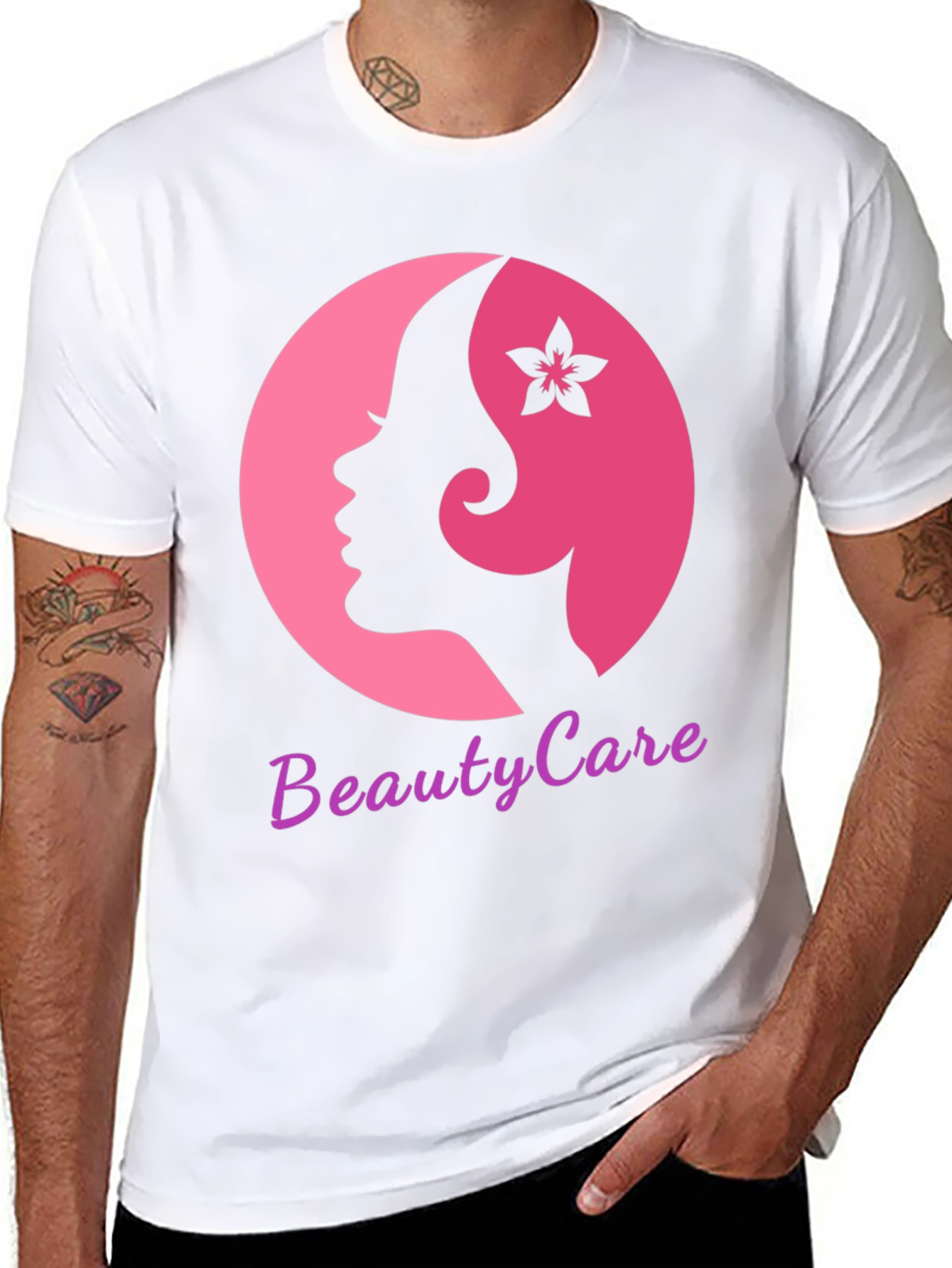 Beauty Care T-Shirt - Stylish Womens Graphic Tee