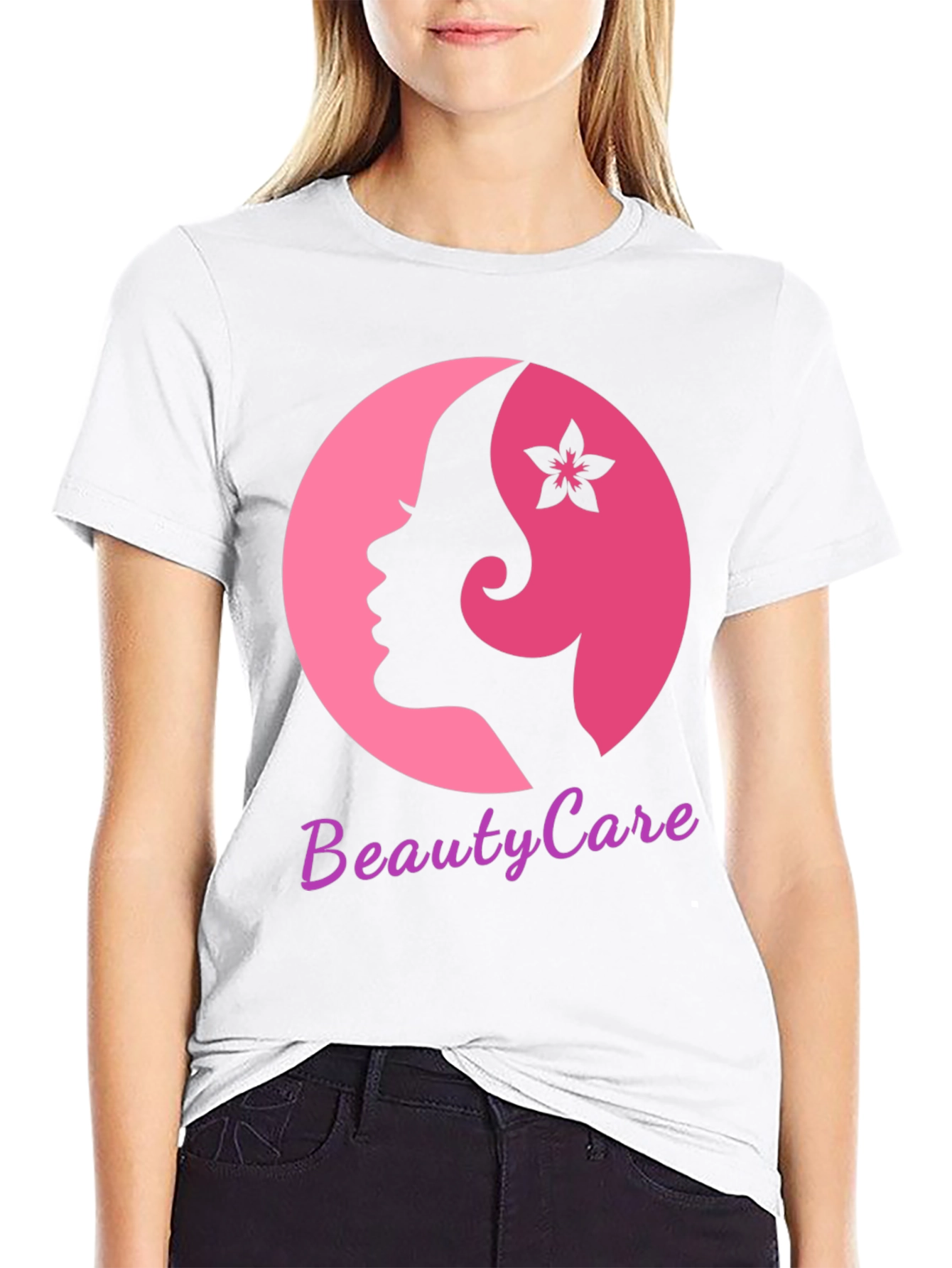 Beauty Care T-Shirt - Stylish Womens Graphic Tee