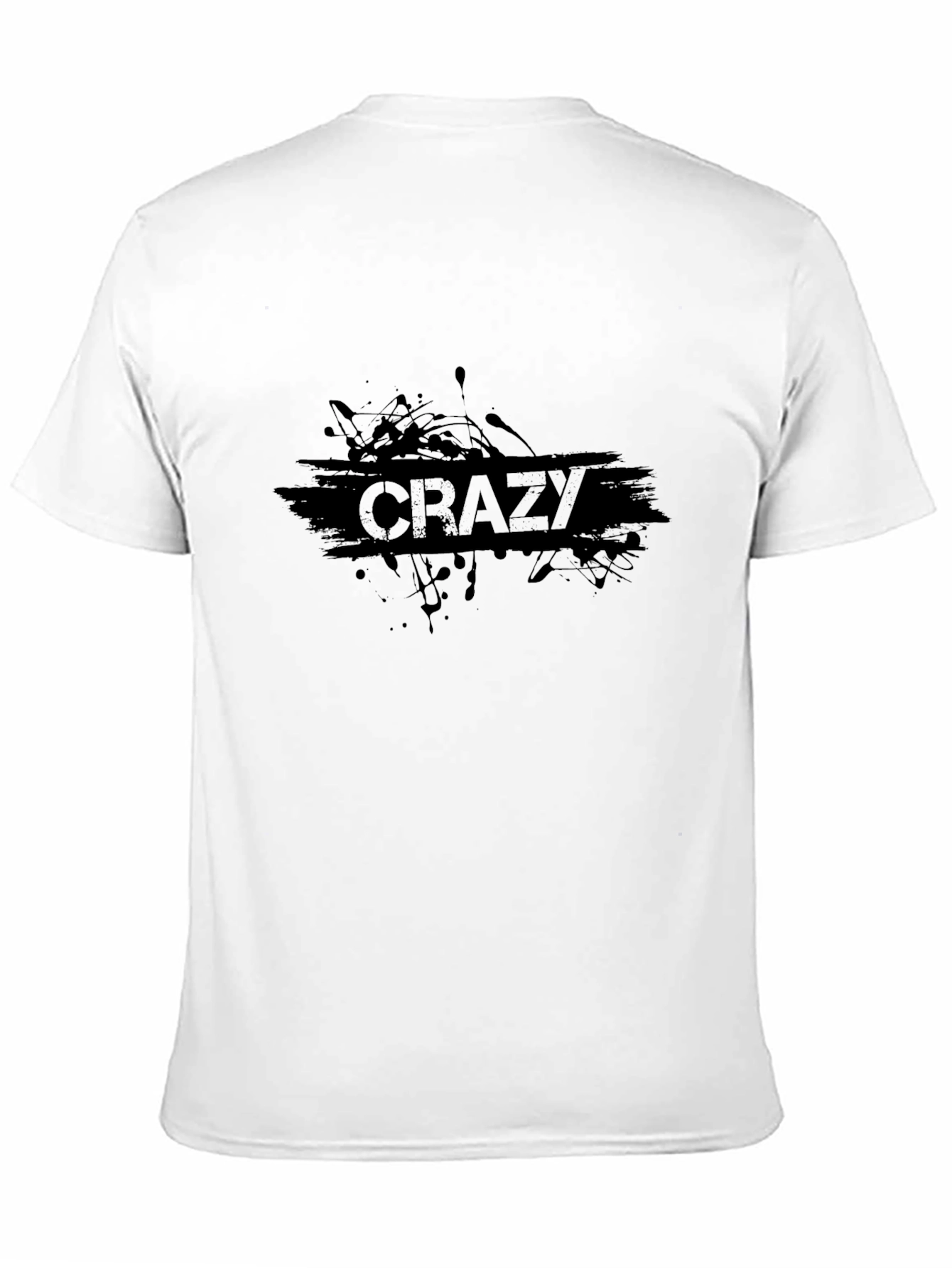 Crazy Graphic T-Shirt - Dark & Edgy Design