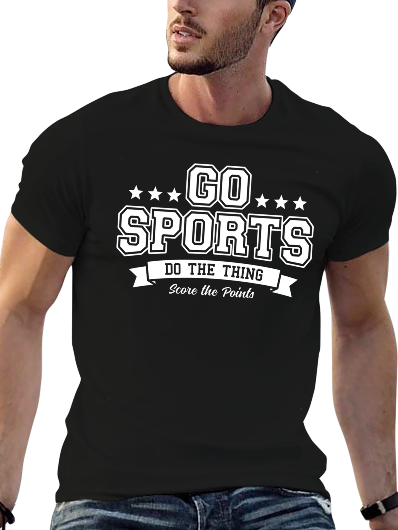 Go Sports Graphic T-Shirt