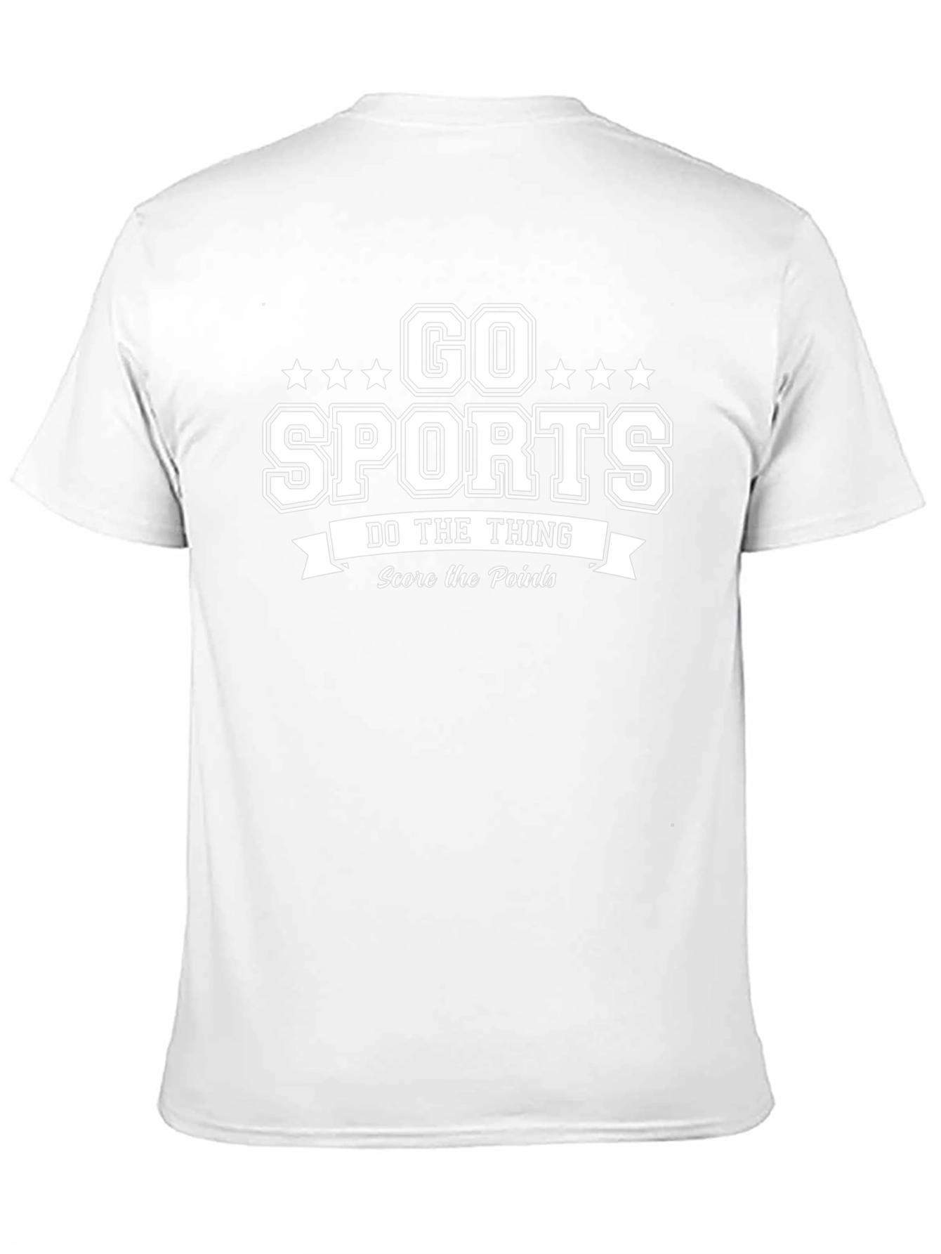 Go Sports Graphic T-Shirt
