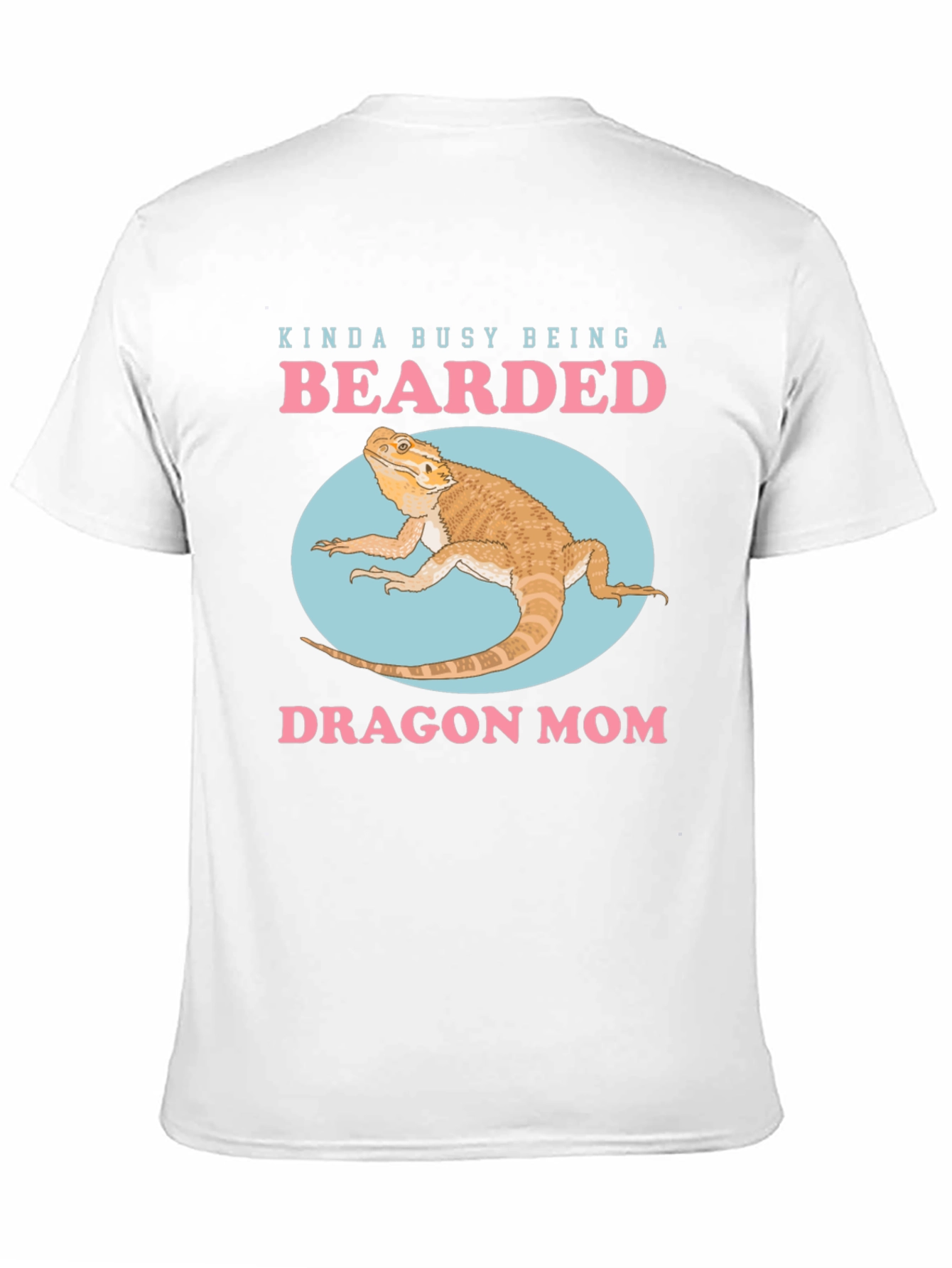 Bearded Dragon Mom Graphic T-Shirt