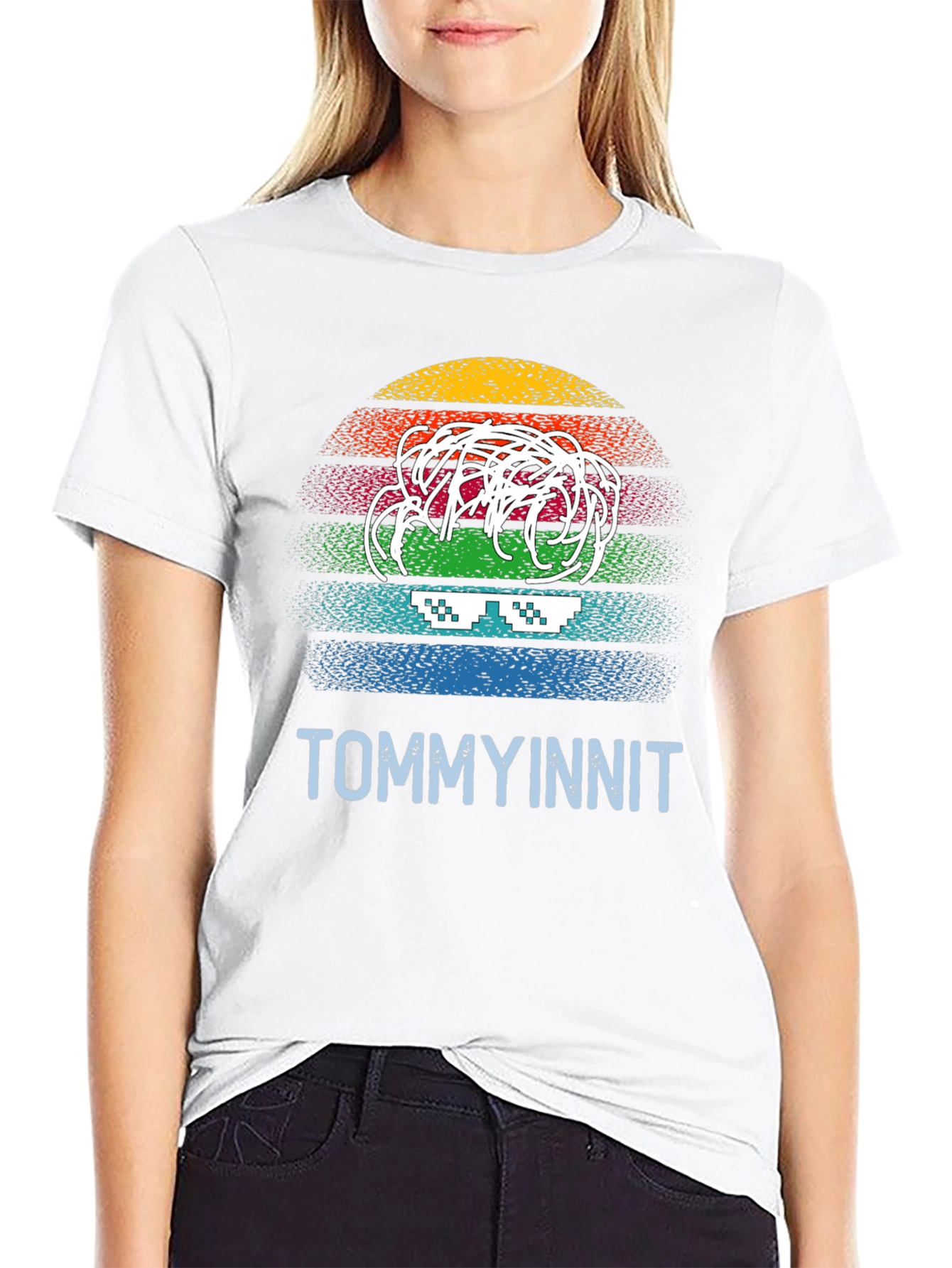 TommyInnit Sunset Graphic Tee