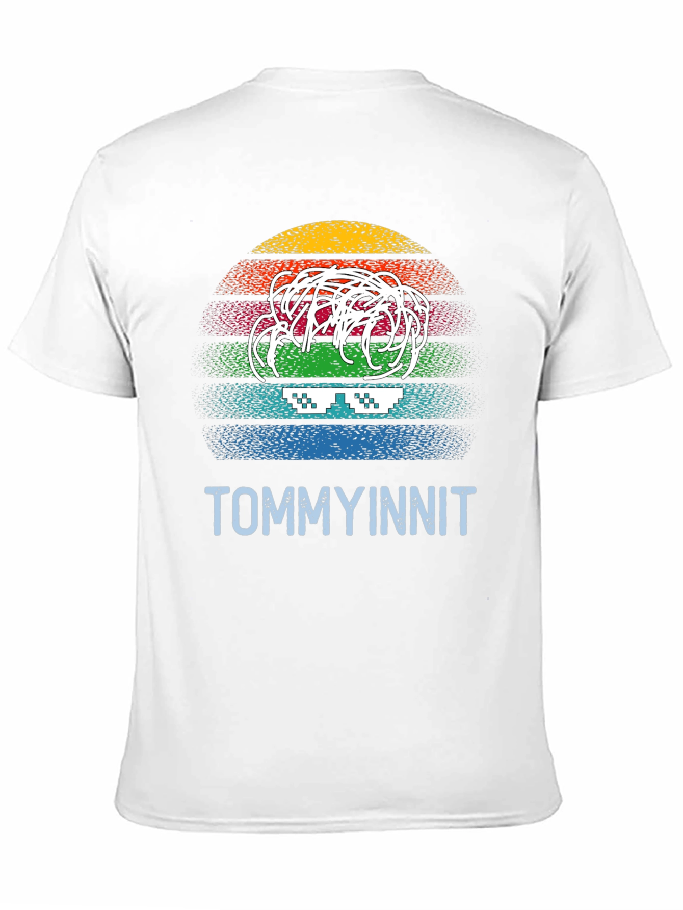 TommyInnit Sunset Graphic Tee