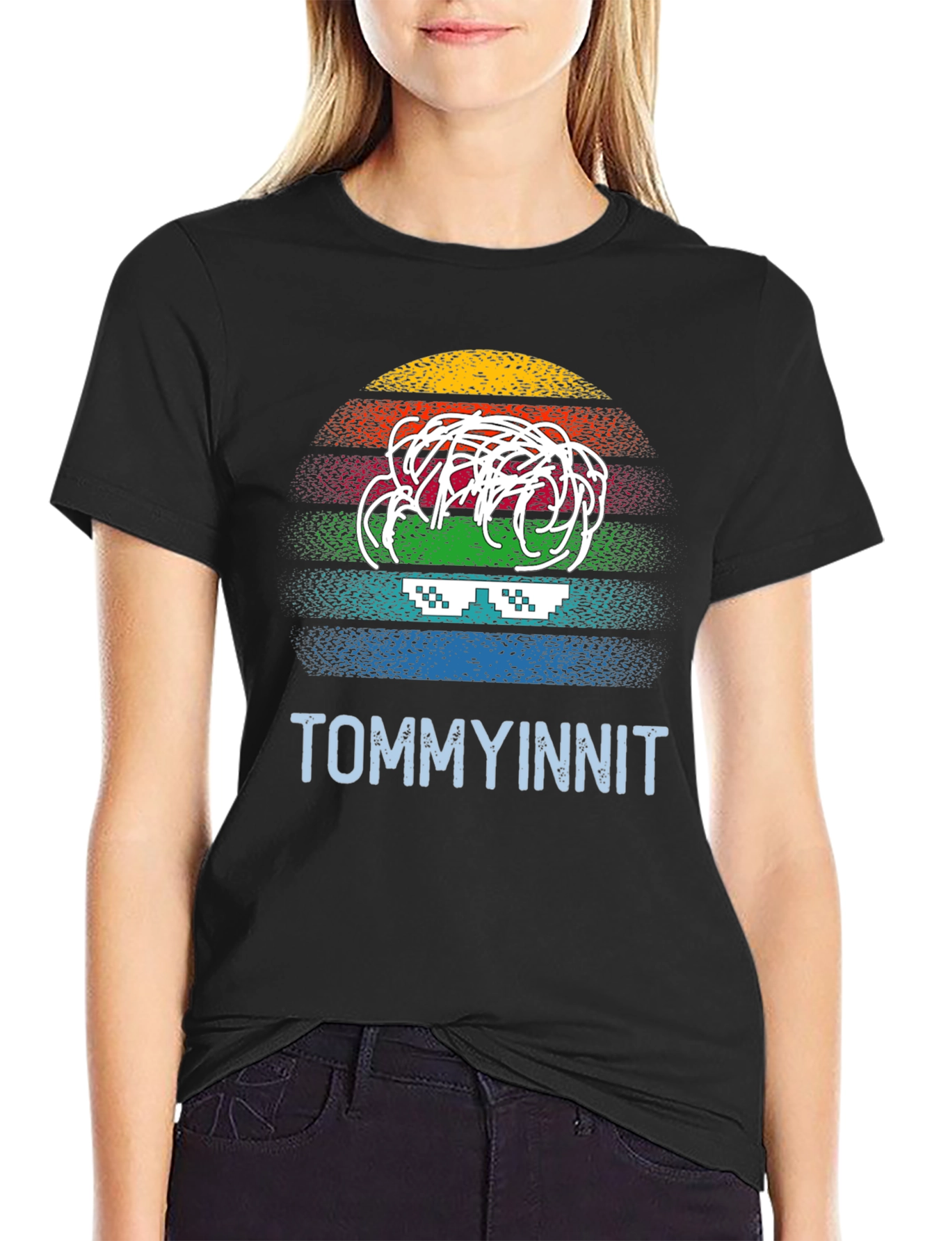 TommyInnit Sunset Graphic Tee