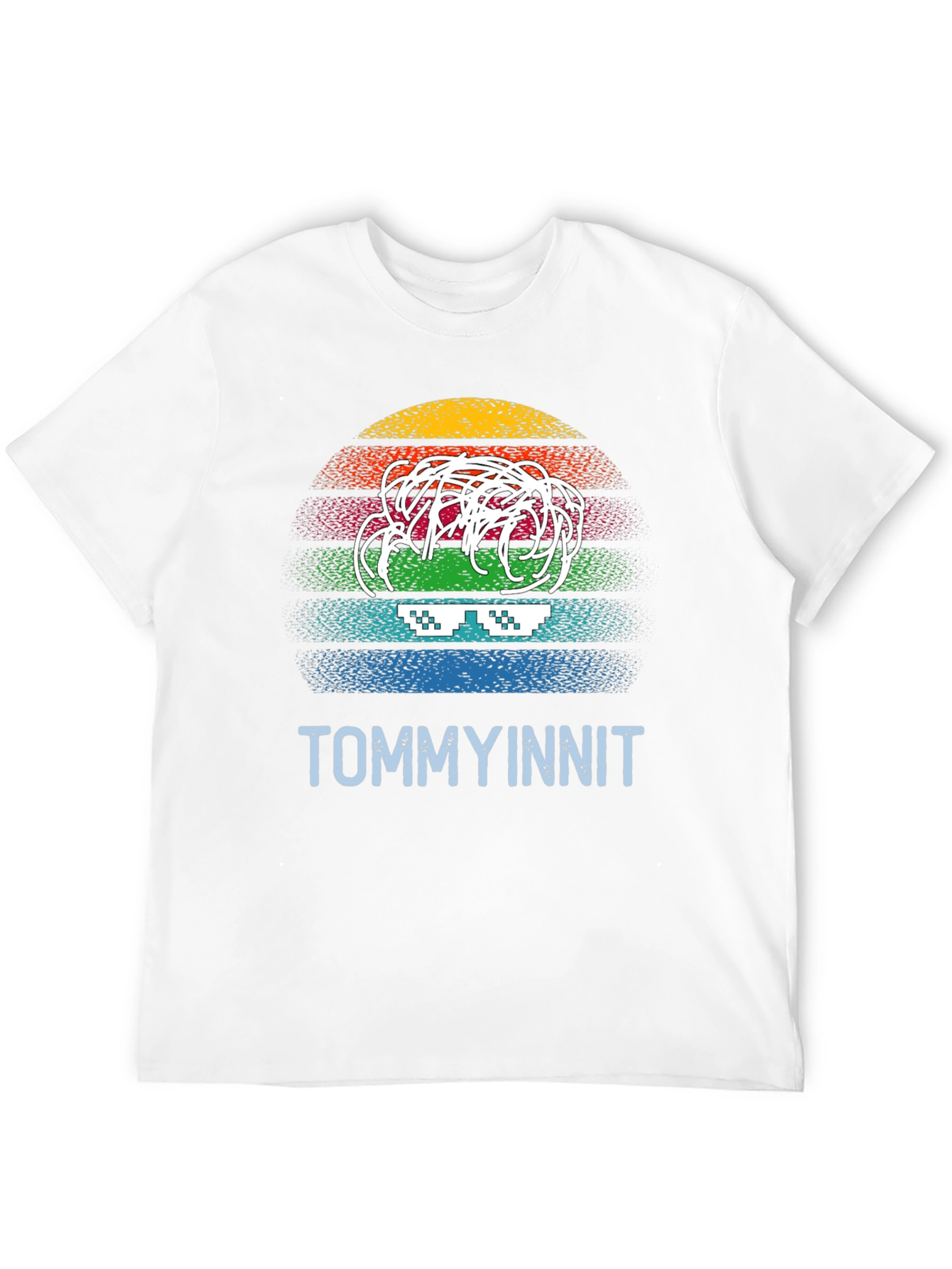 TommyInnit Sunset Graphic Tee