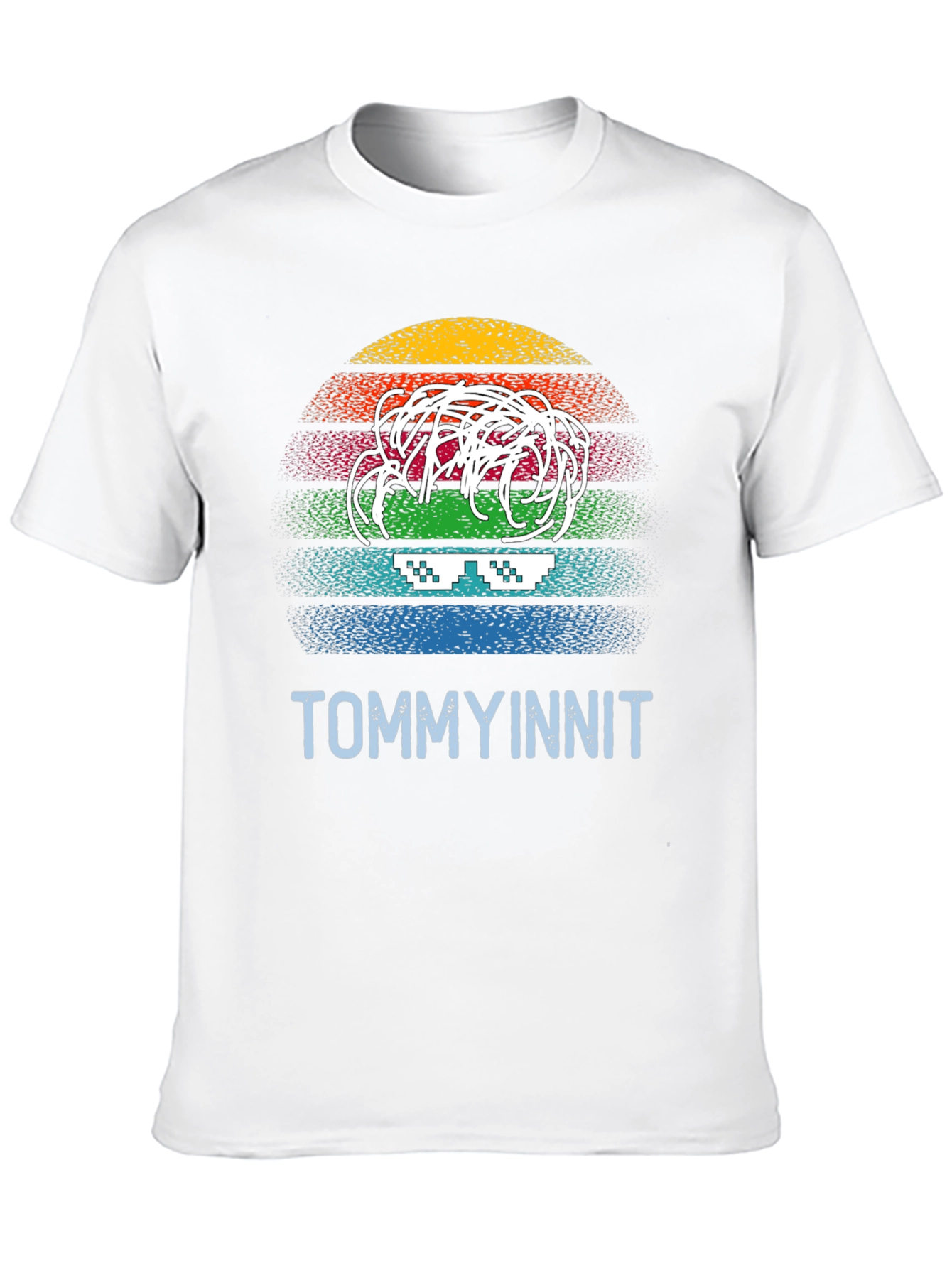 TommyInnit Sunset Graphic Tee