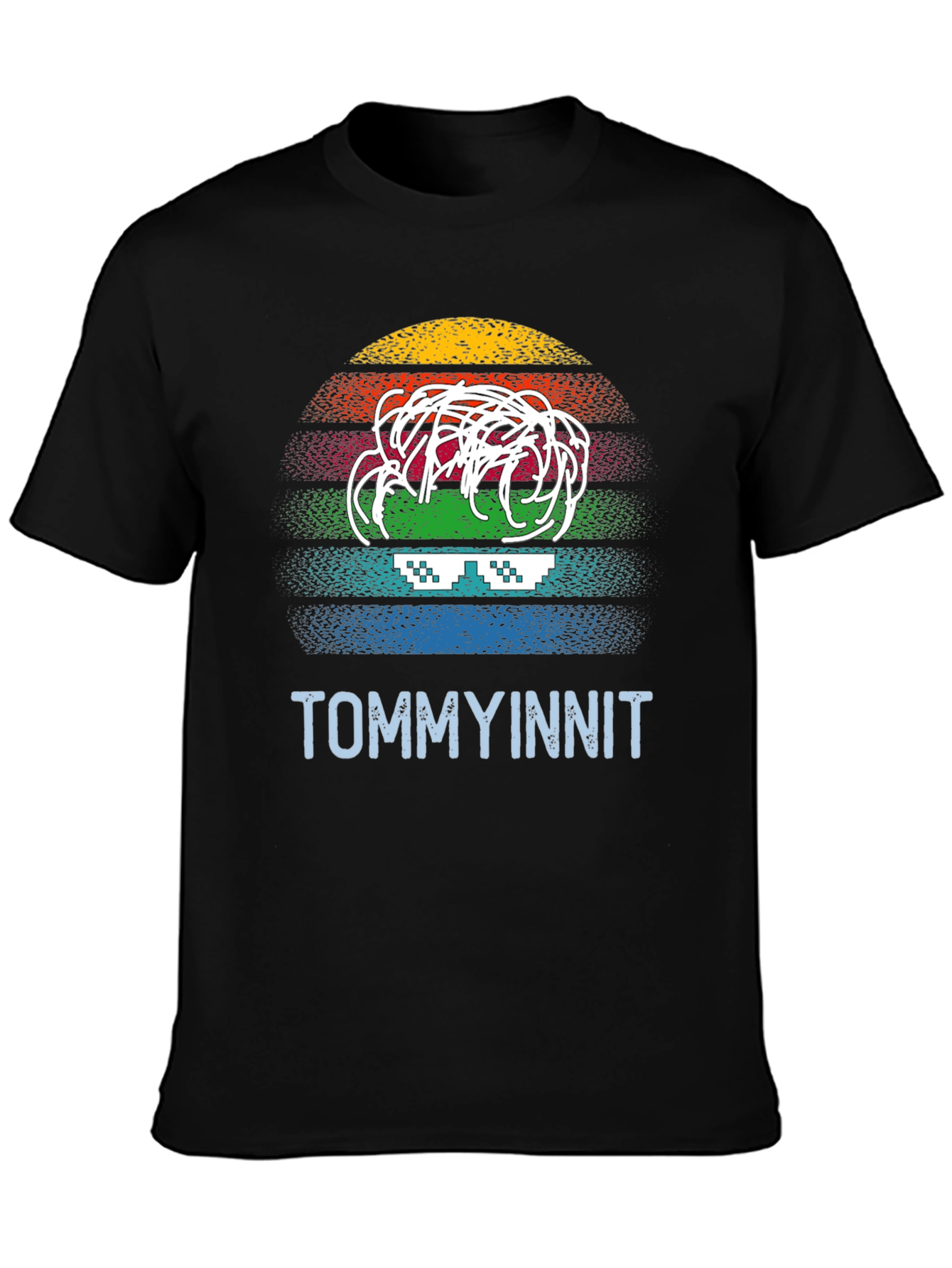 TommyInnit Sunset Graphic Tee