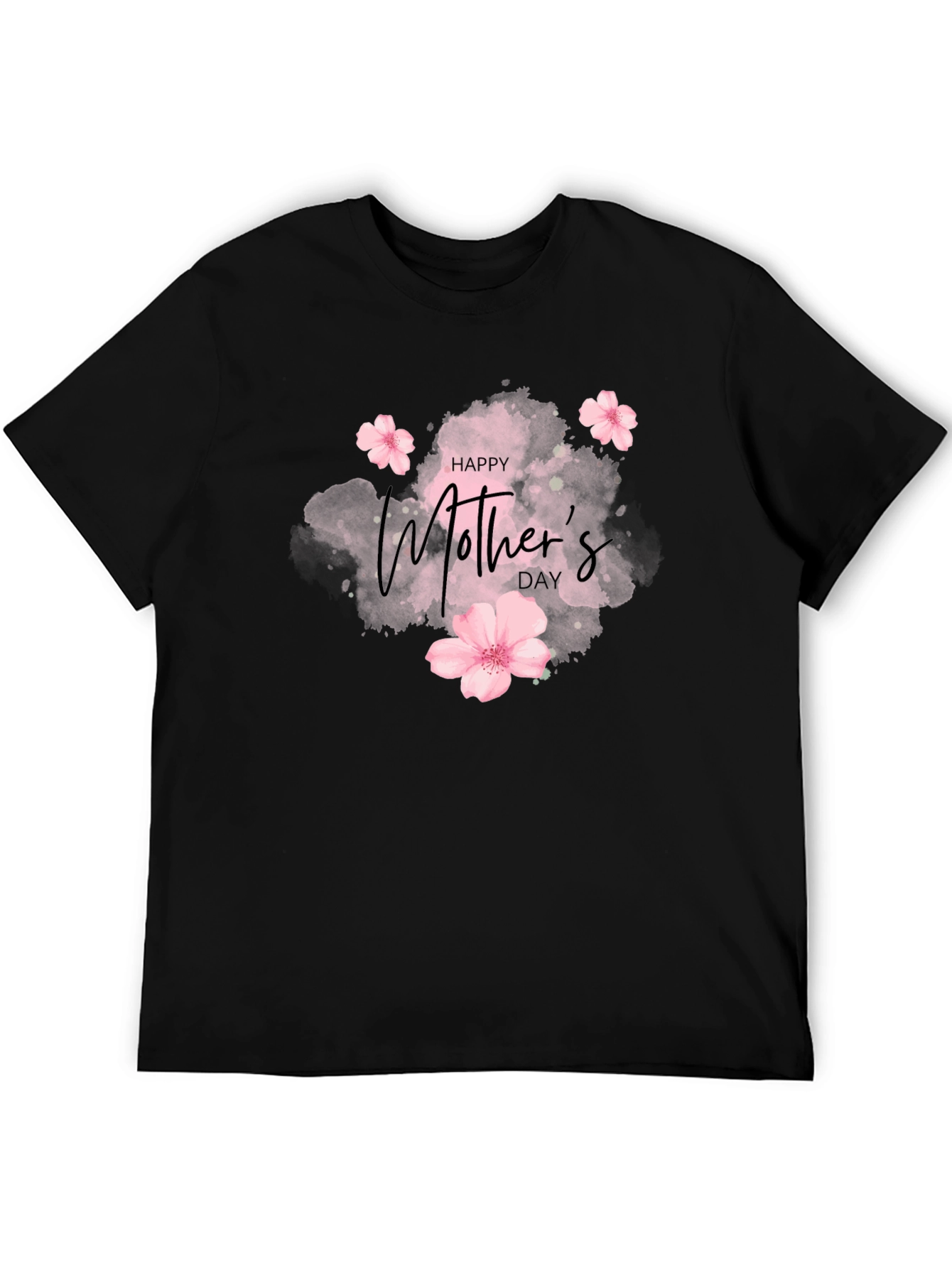 Happy Mothers Day Floral T-Shirt