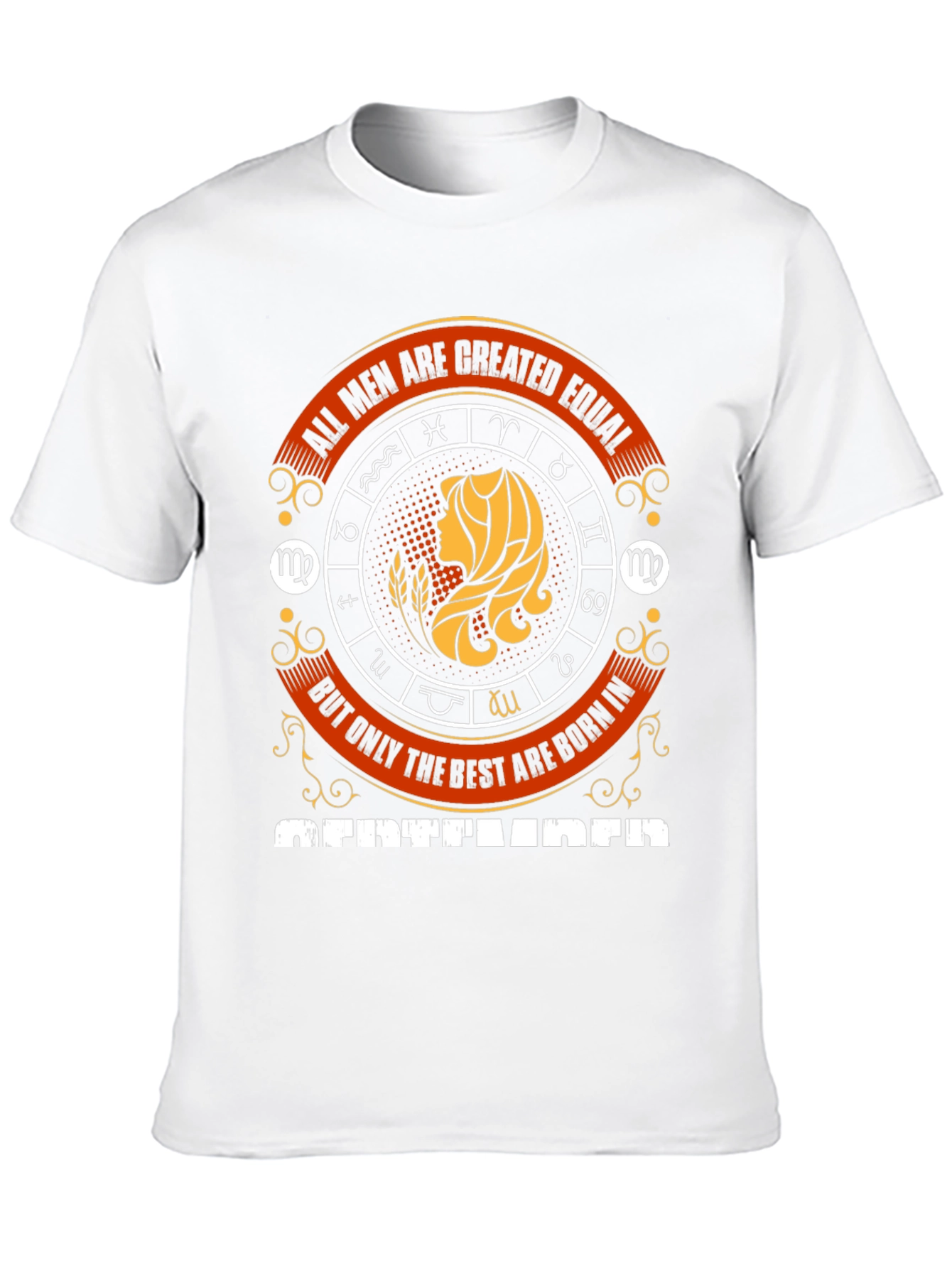 September Virgo Zodiac T-Shirt