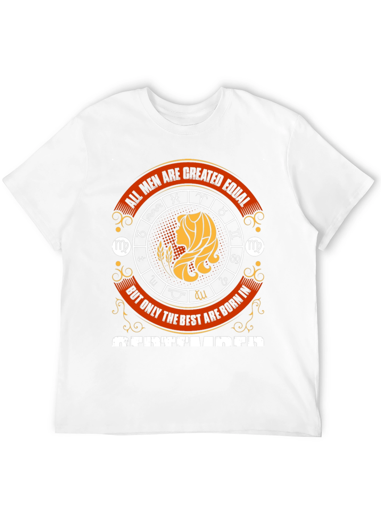 September Virgo Zodiac T-Shirt