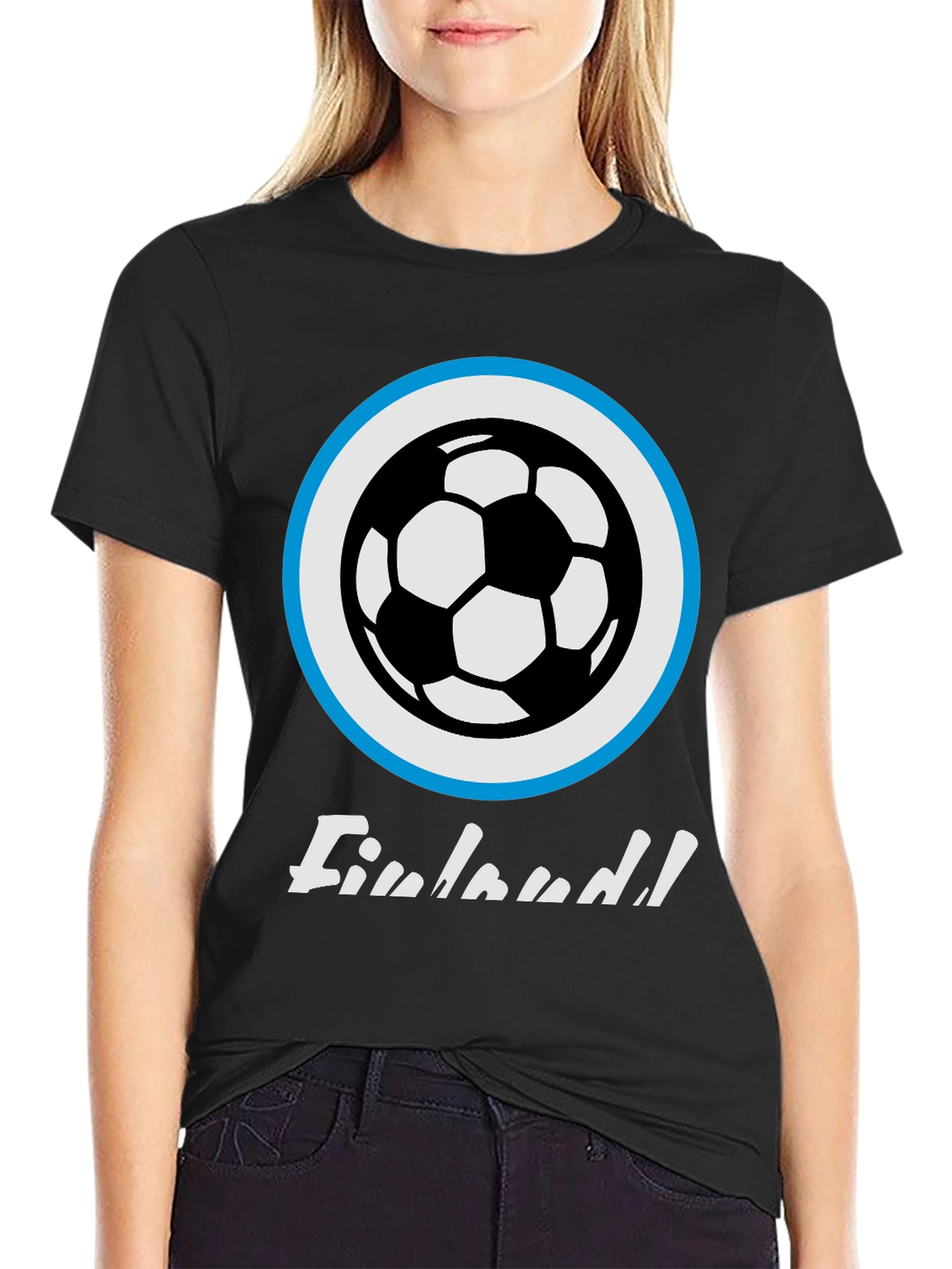 Finland Soccer T-Shirt - Fan Apparel