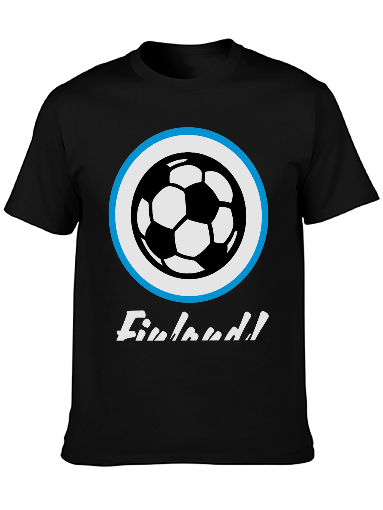 Finland Soccer T-Shirt - Fan Apparel