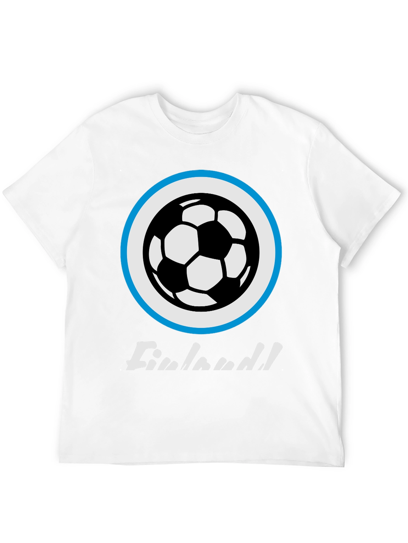 Finland Soccer T-Shirt - Fan Apparel