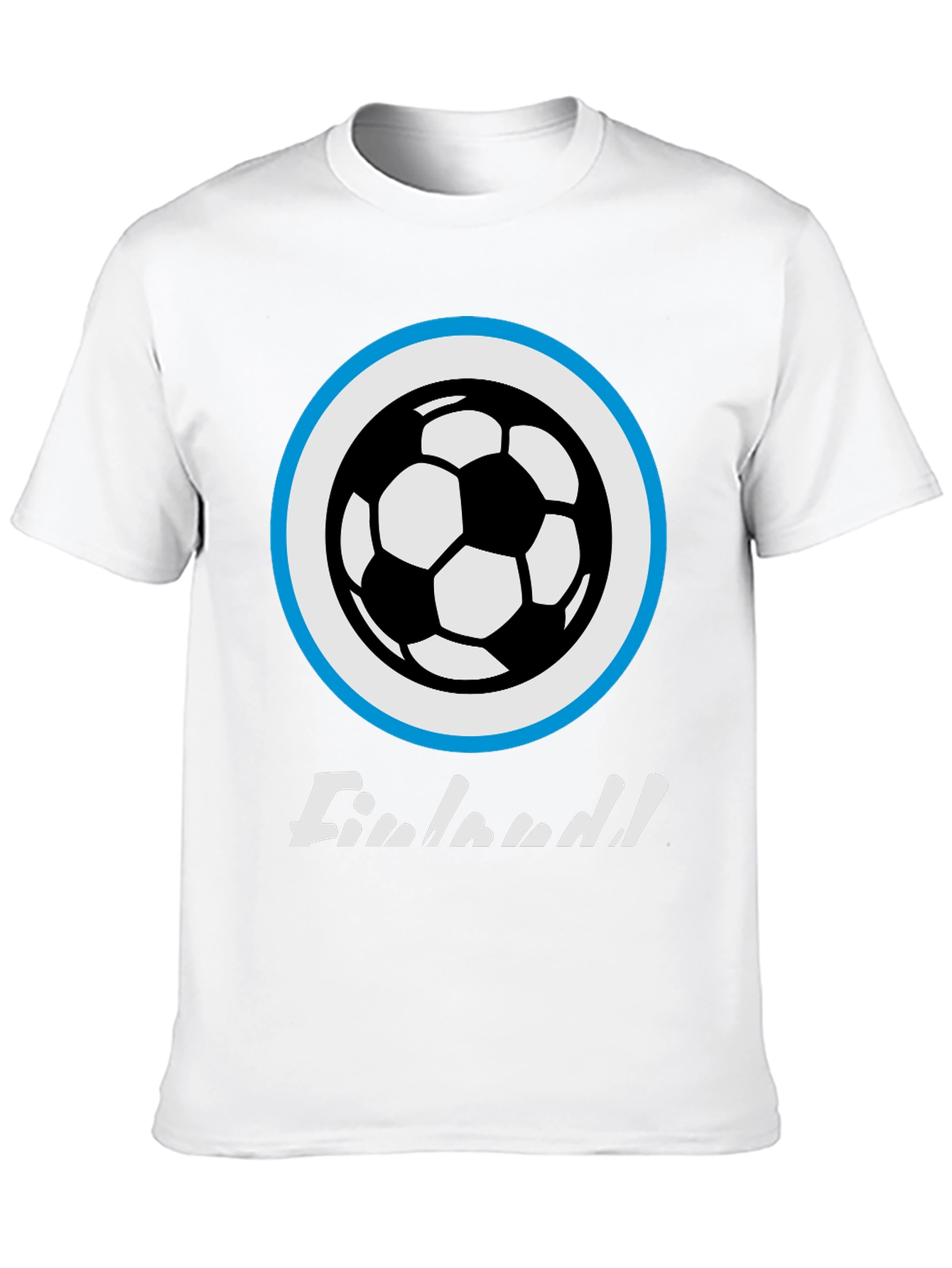 Finland Soccer T-Shirt - Fan Apparel