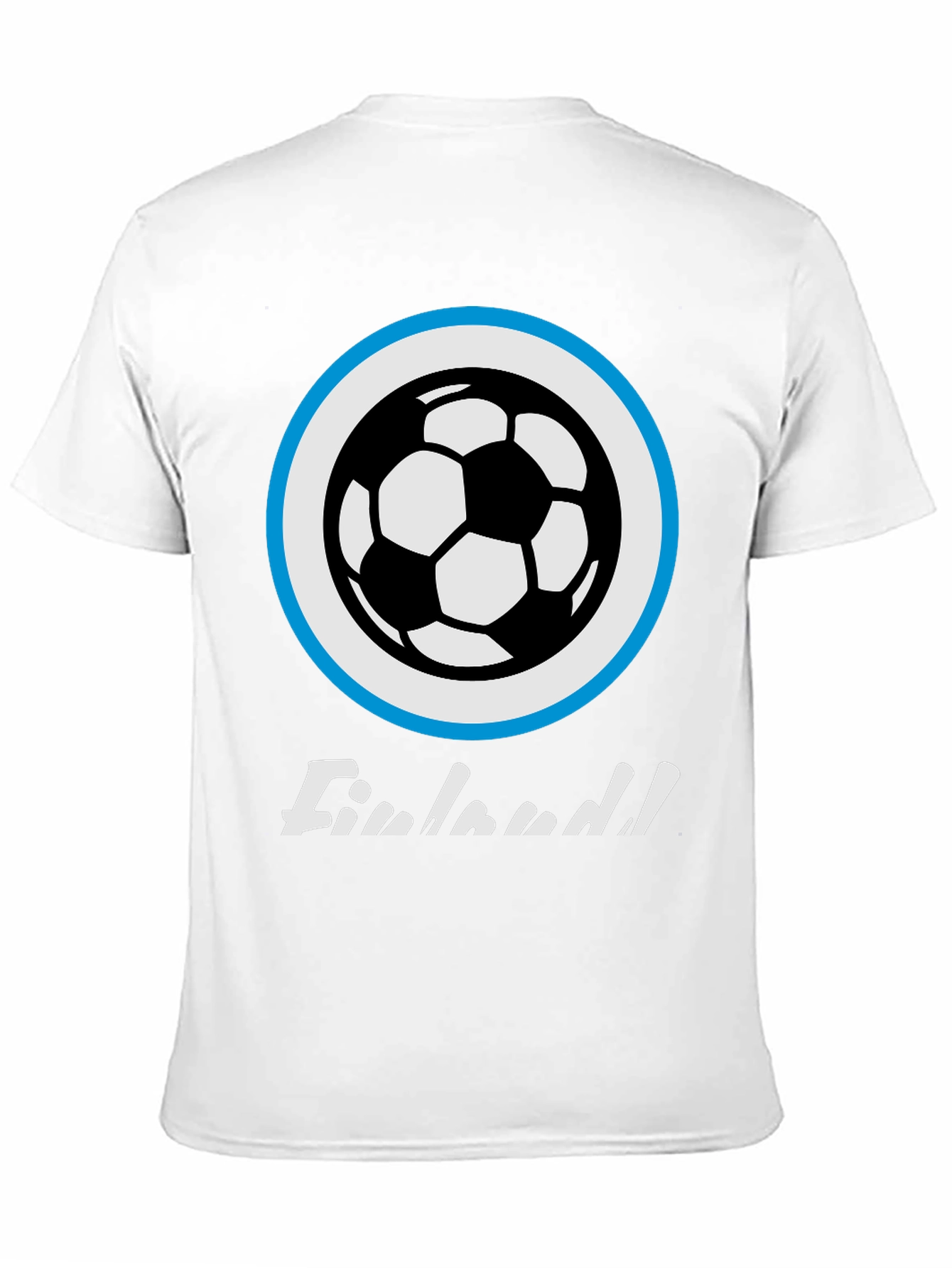 Finland Soccer T-Shirt - Fan Apparel