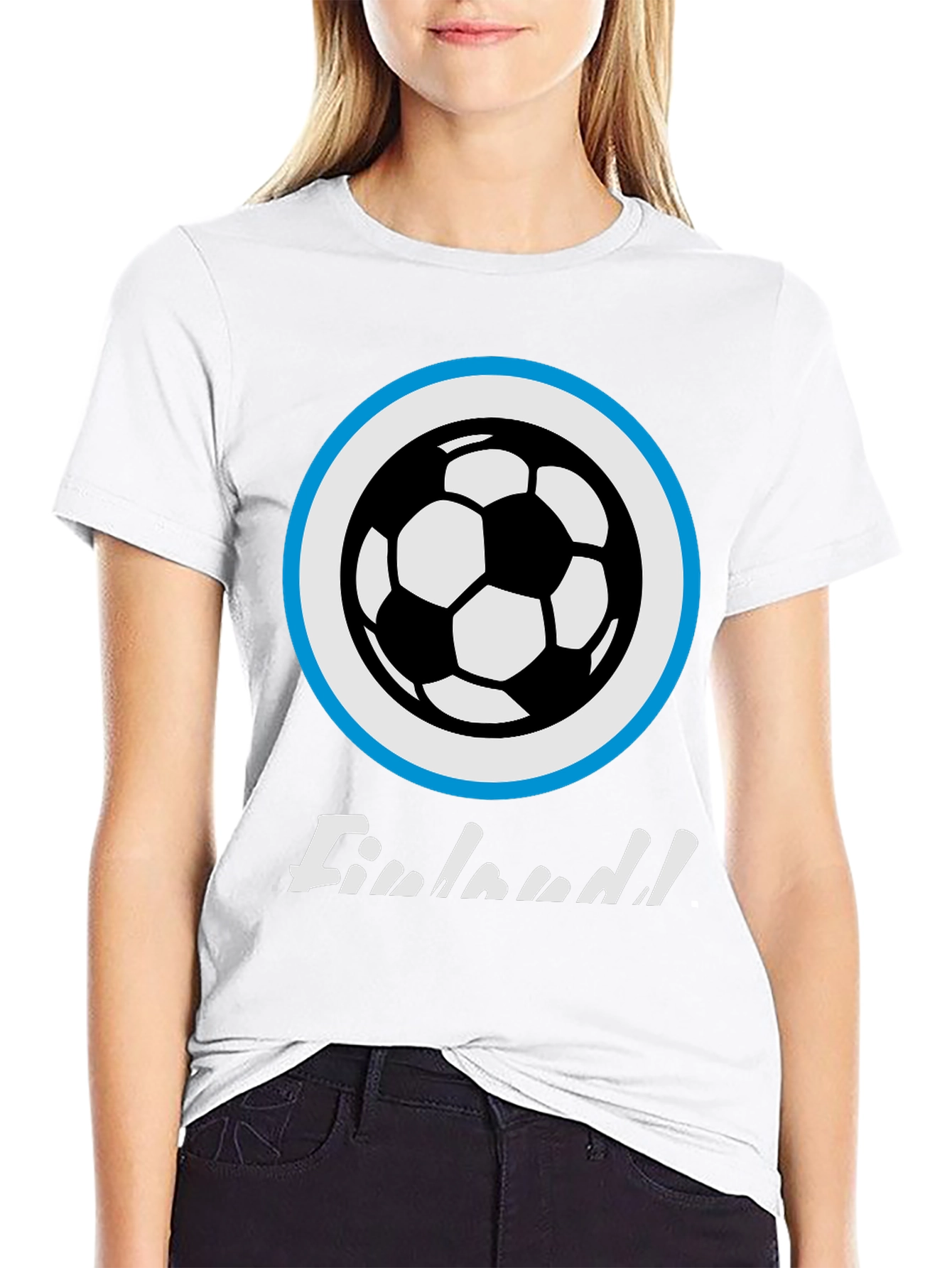 Finland Soccer T-Shirt - Fan Apparel