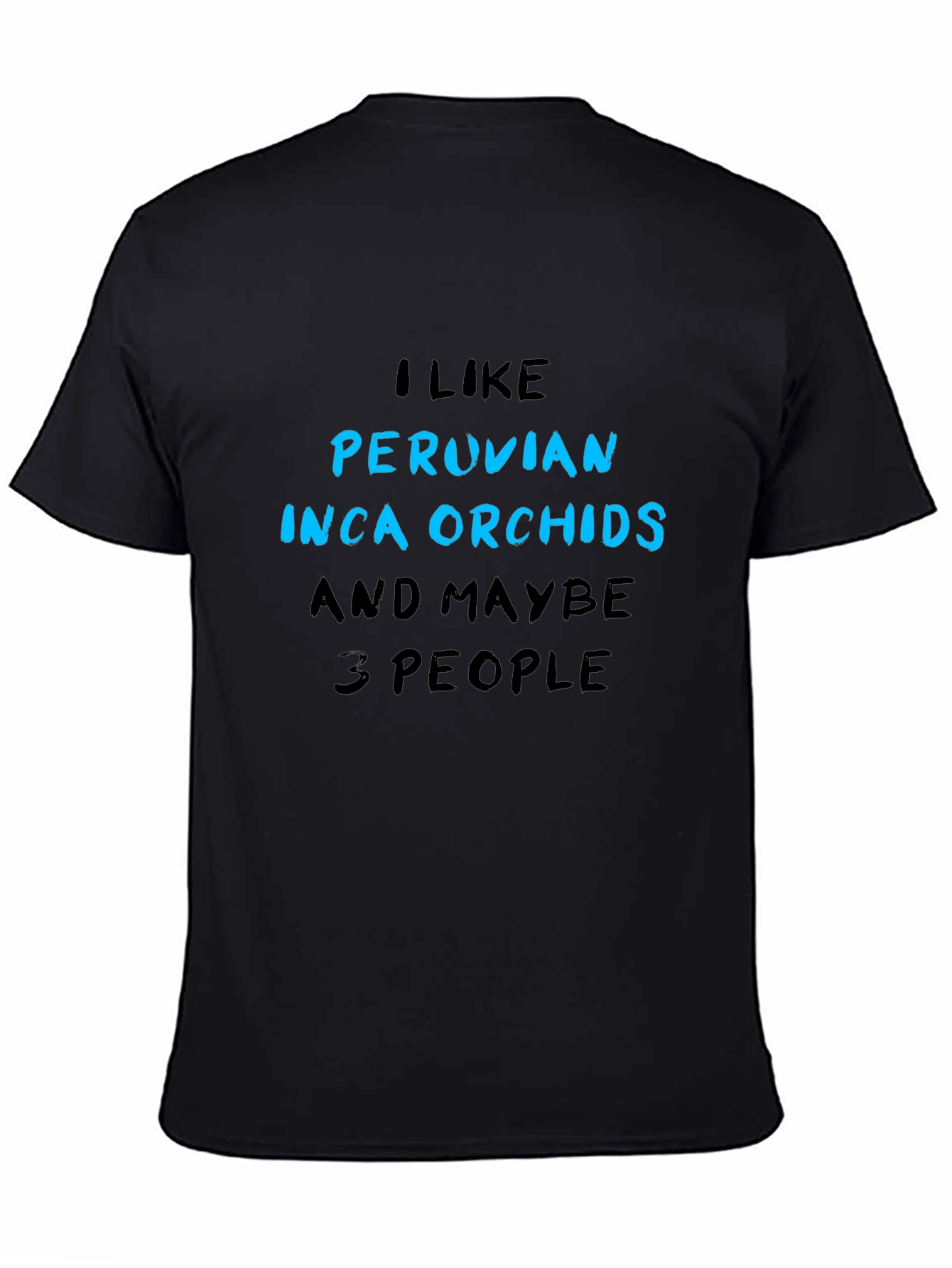Peruvian Inca Orchids Graphic Tee