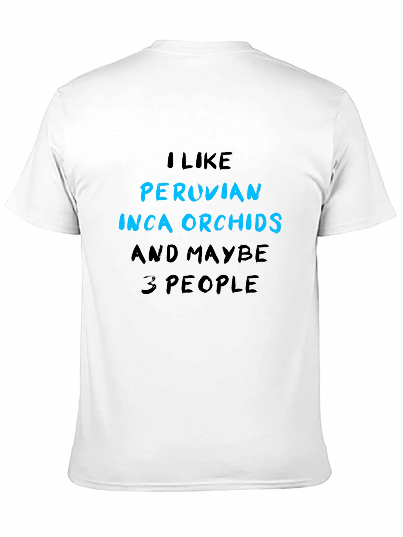 Peruvian Inca Orchids Graphic Tee