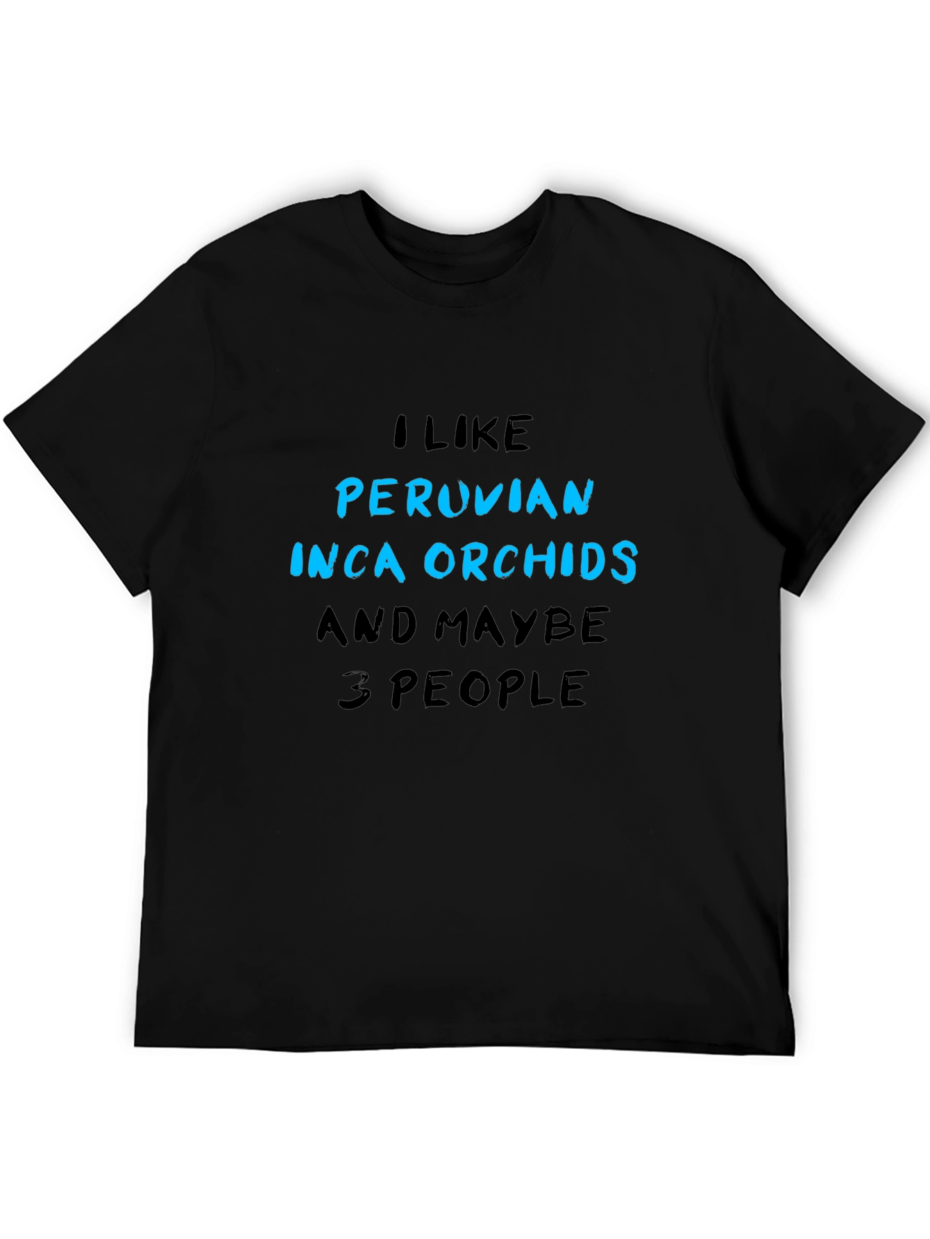 Peruvian Inca Orchids Graphic Tee