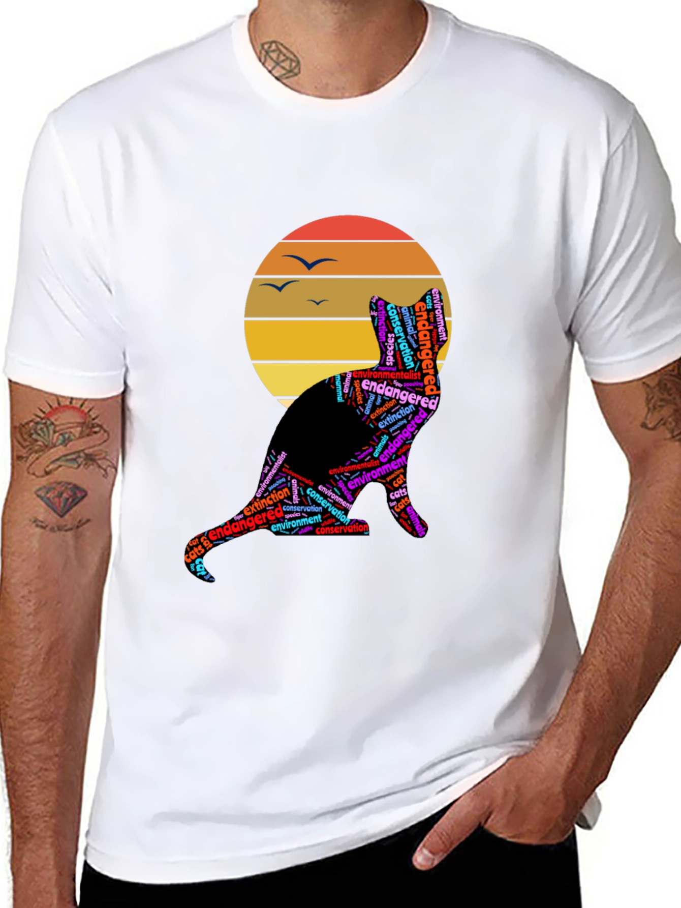 Endangered Cat Species T-Shirt