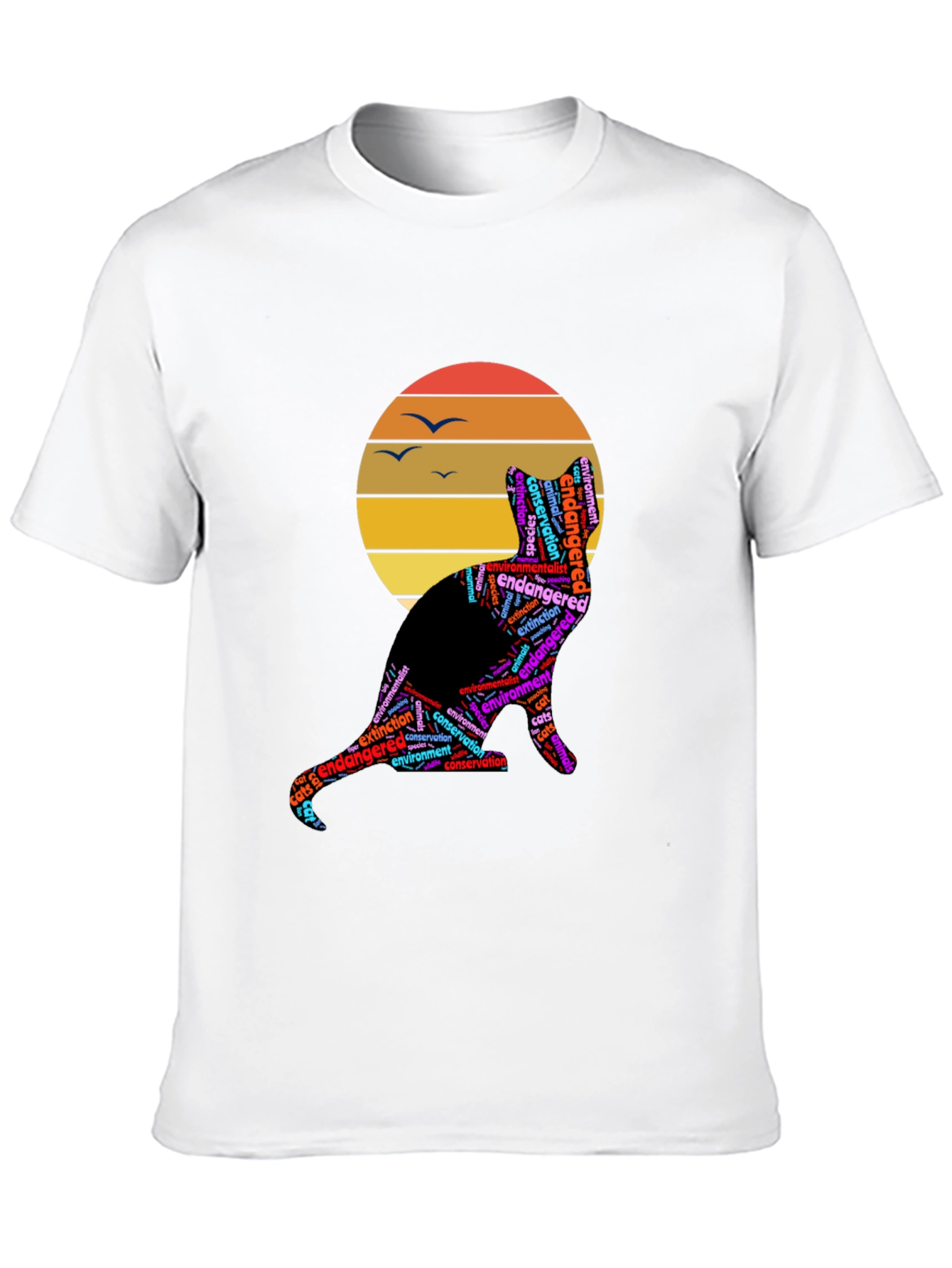 Endangered Cat Species T-Shirt