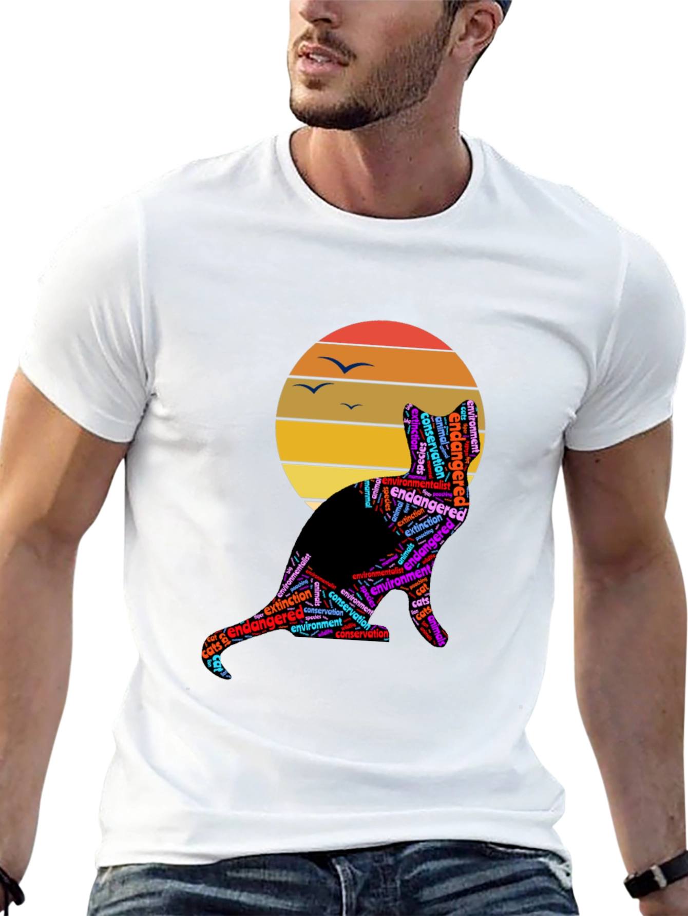 Endangered Cat Species T-Shirt