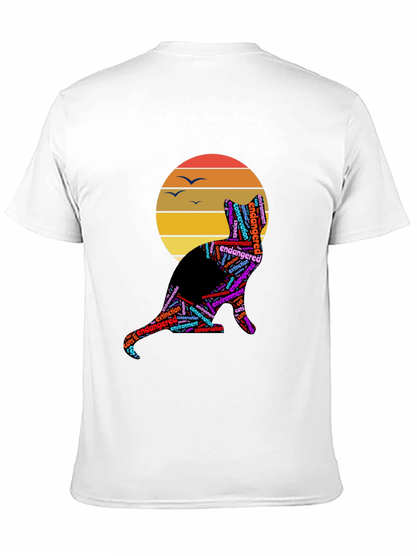 Endangered Cat Species T-Shirt