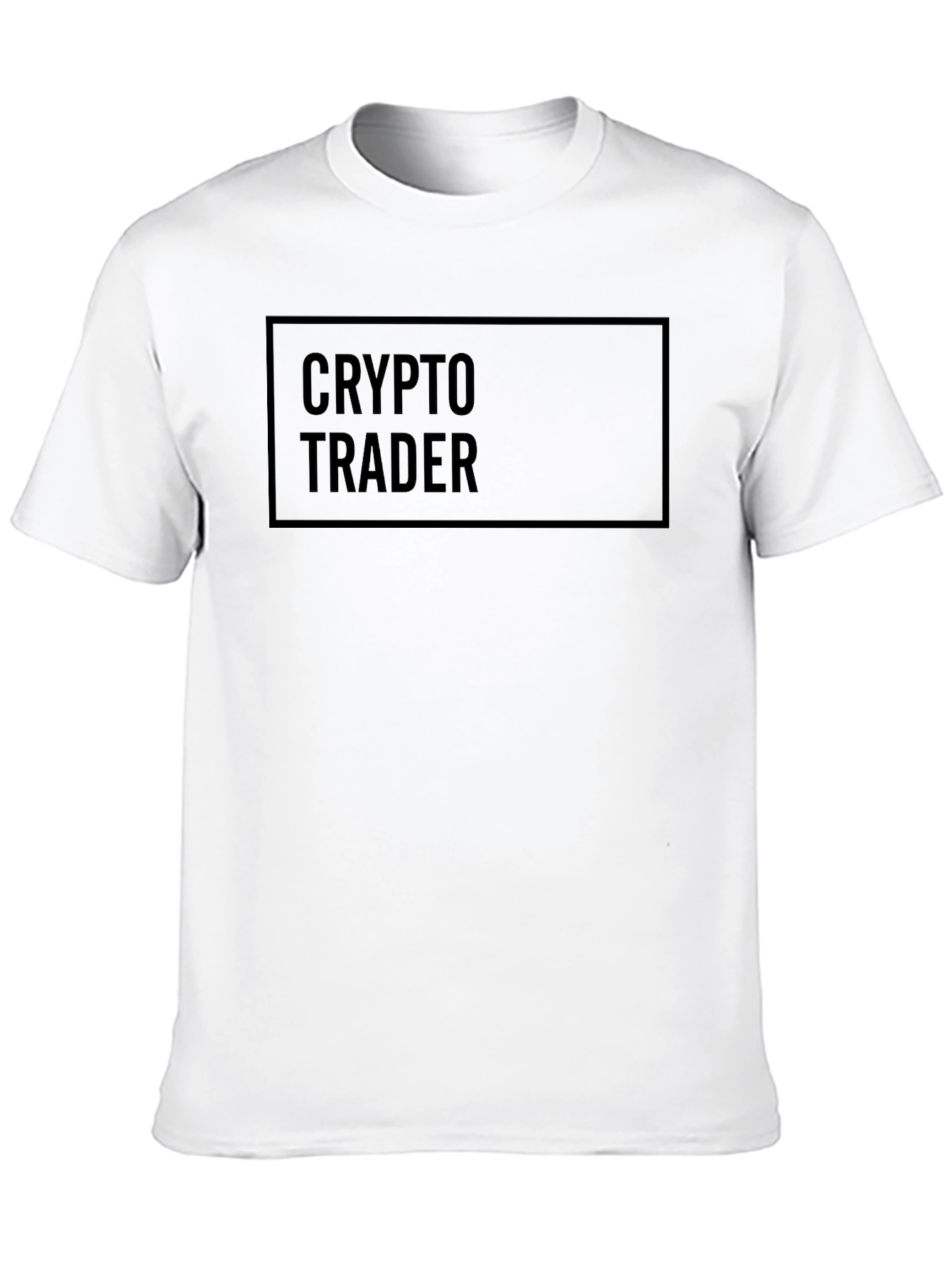 Crypto Trader Graphic Tee - Black