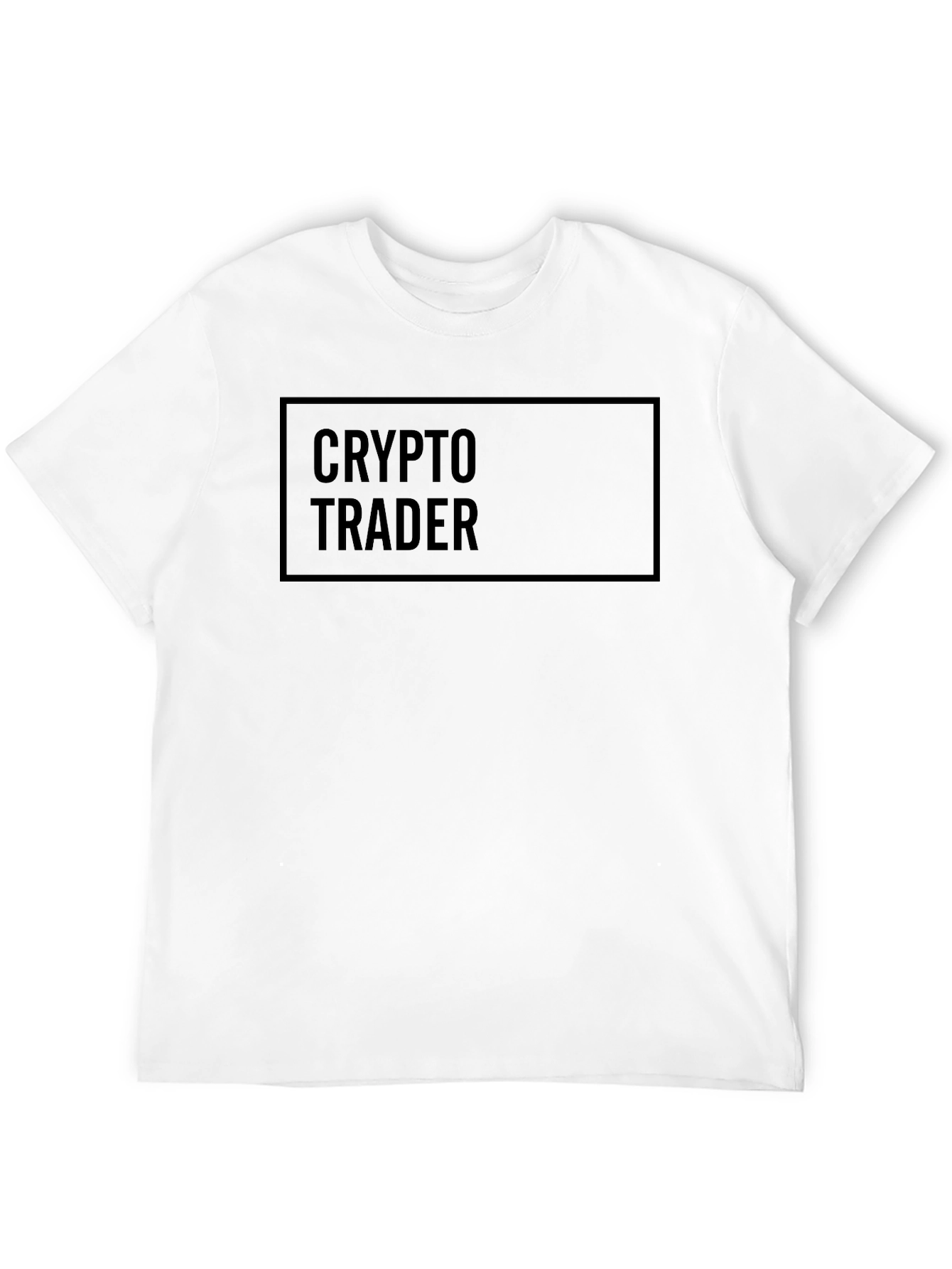 Crypto Trader Graphic Tee - Black
