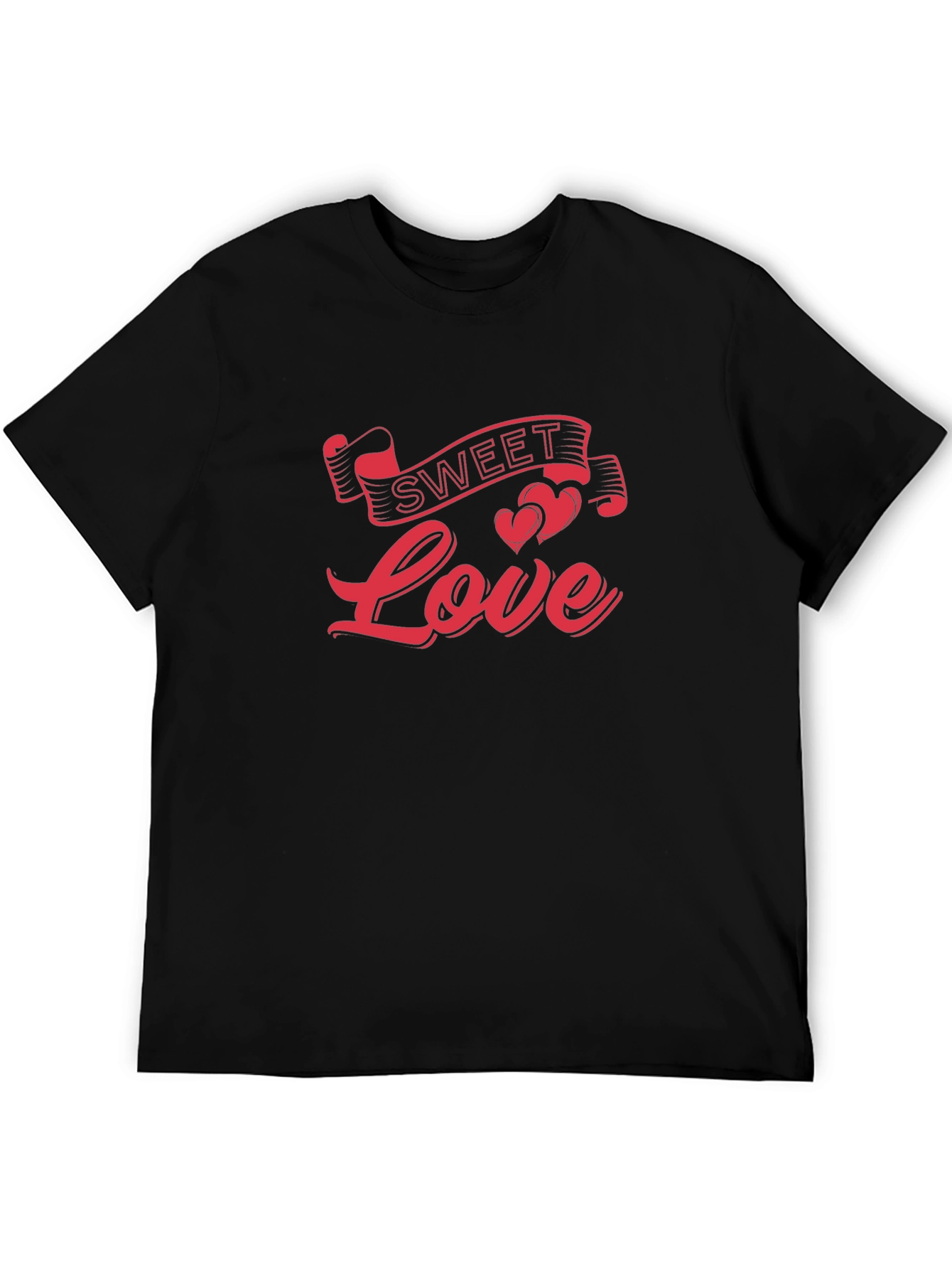 Sweet Love Valentines Day Graphic Tee
