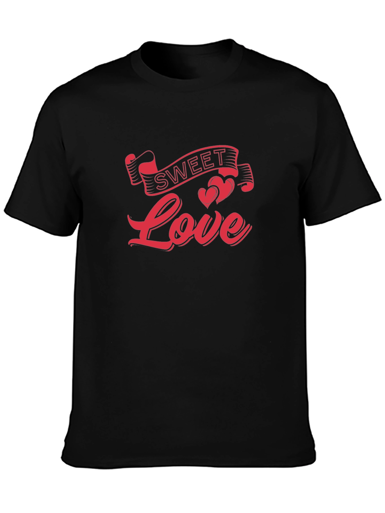 Sweet Love Valentines Day Graphic Tee