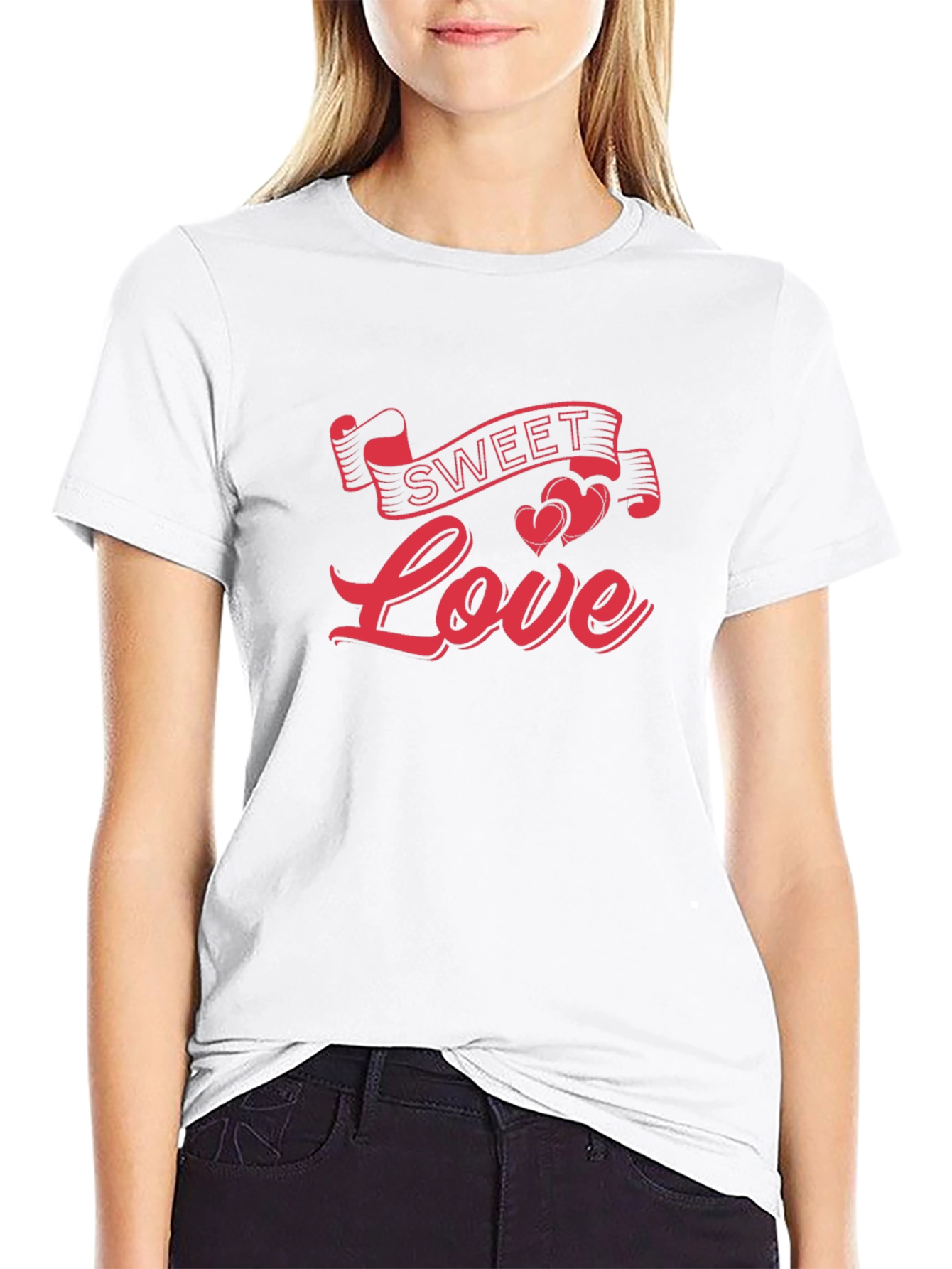 Sweet Love Valentines Day Graphic Tee