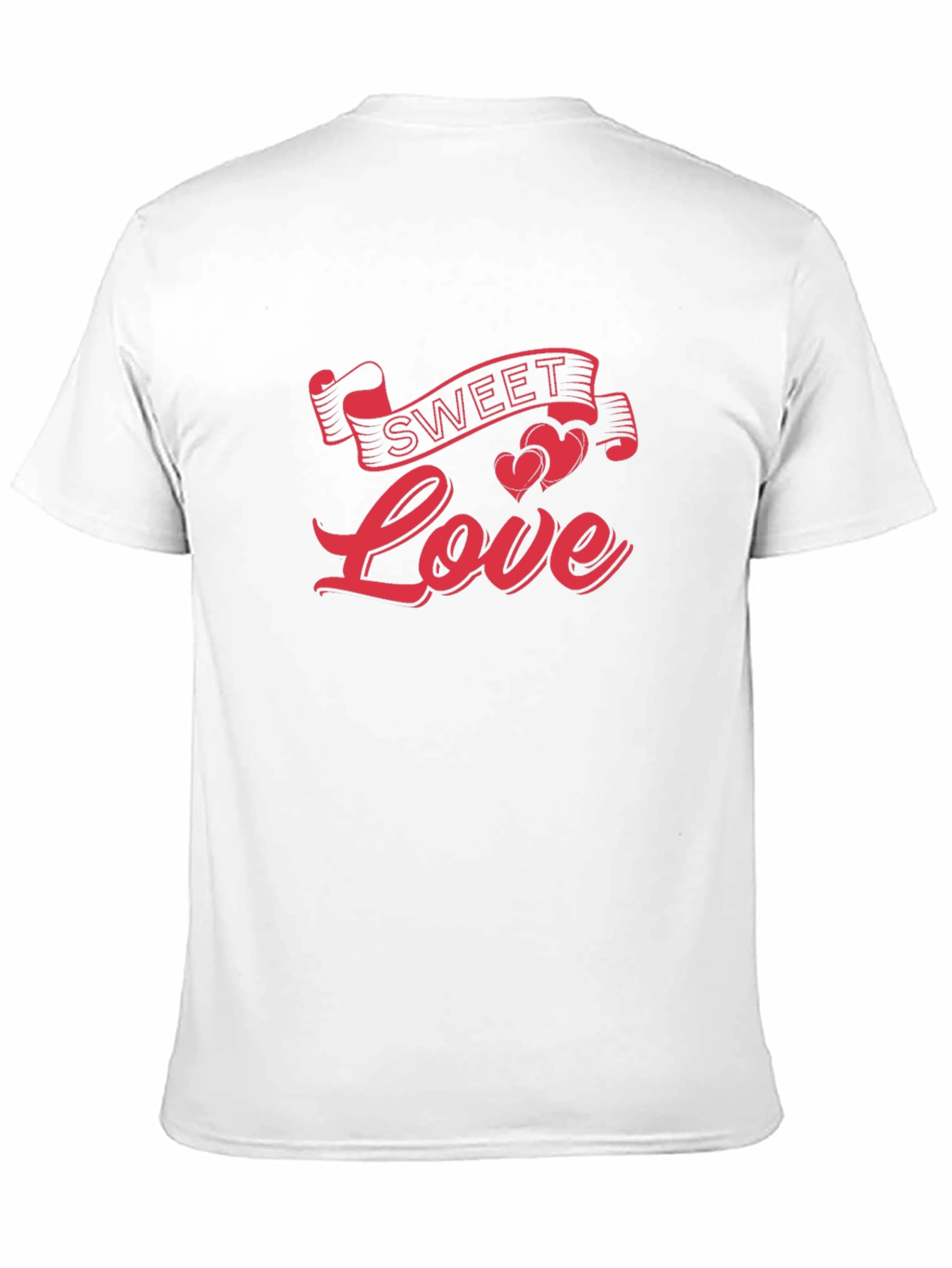 Sweet Love Valentines Day Graphic Tee