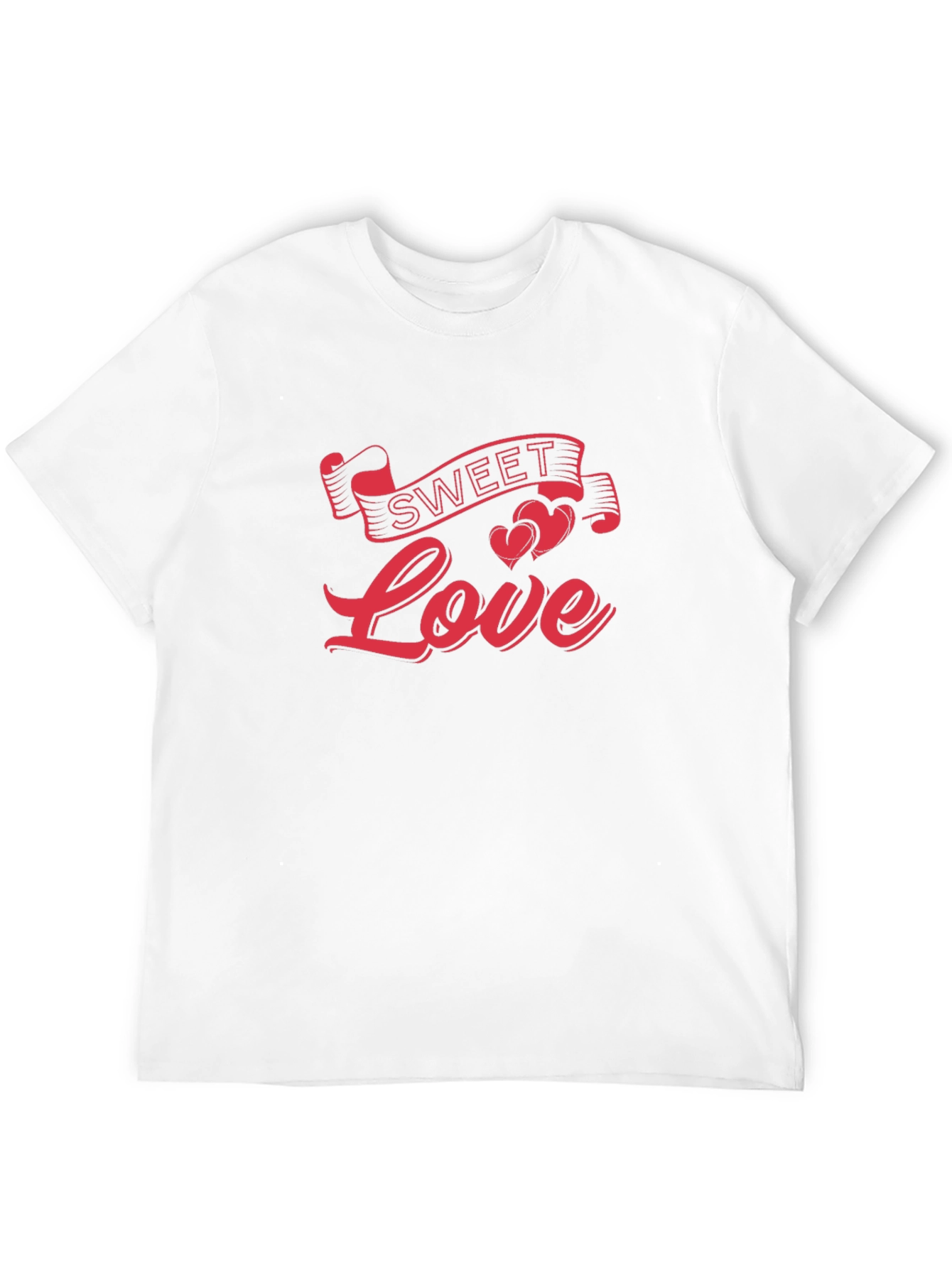 Sweet Love Valentines Day Graphic Tee