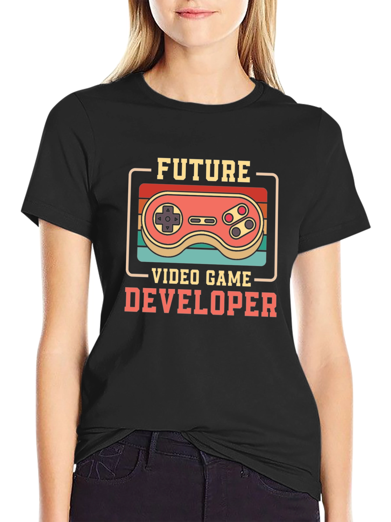 Future Video Game Developer T-Shirt