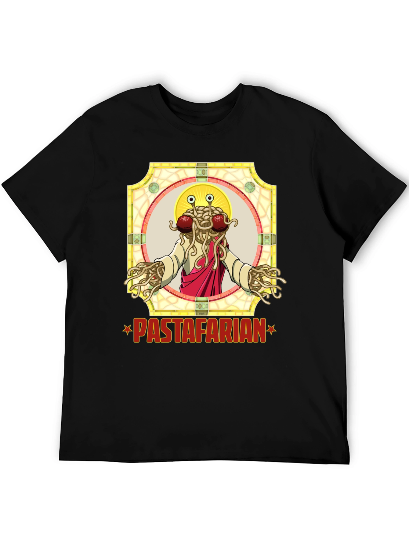 Pastafarian T-Shirt - Flying Spaghetti Monster