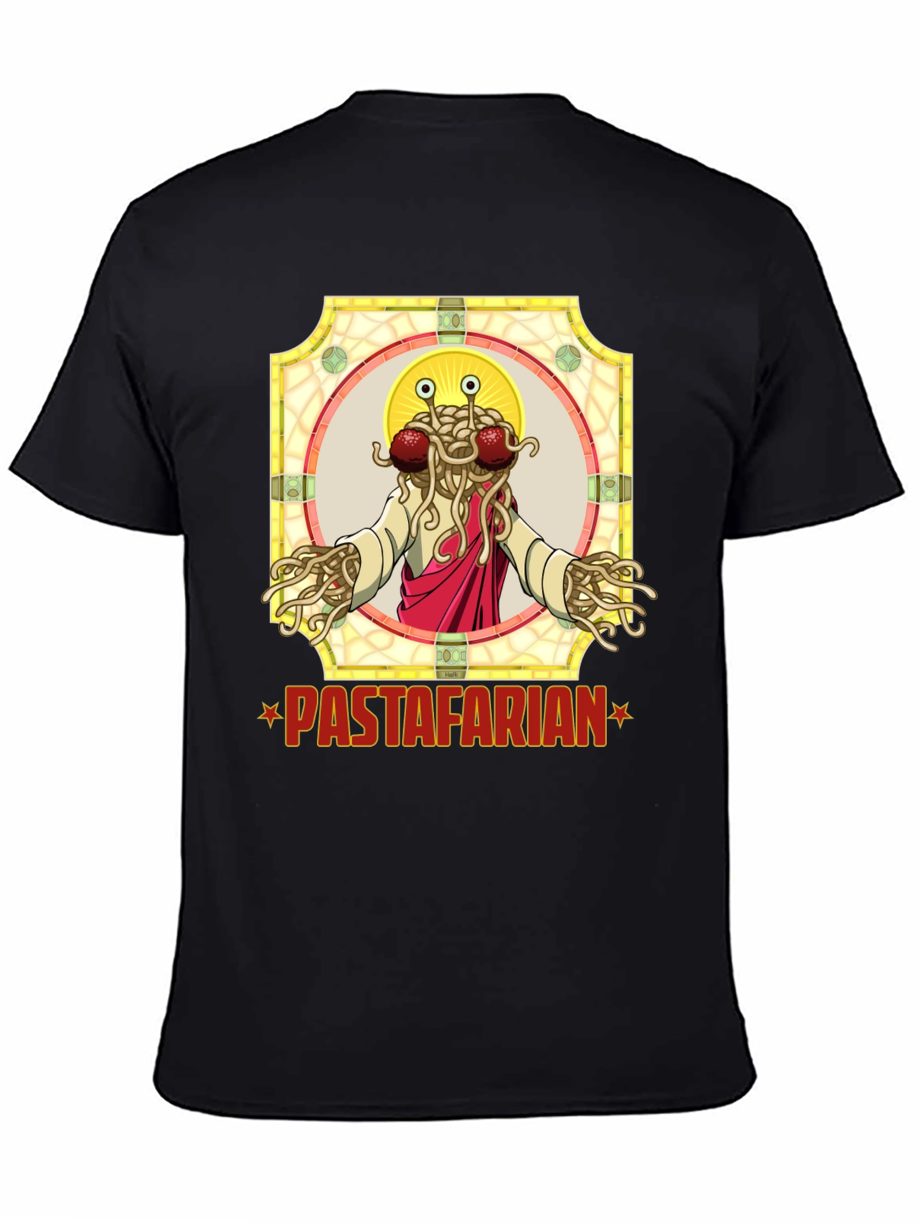 Pastafarian T-Shirt - Flying Spaghetti Monster